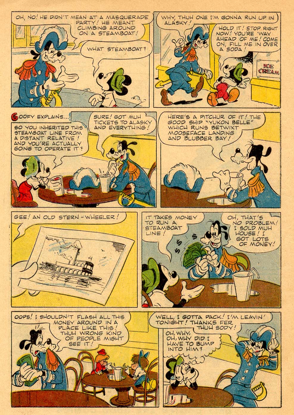 Read online Walt Disney's Mickey Mouse comic -  Issue #57 - 4