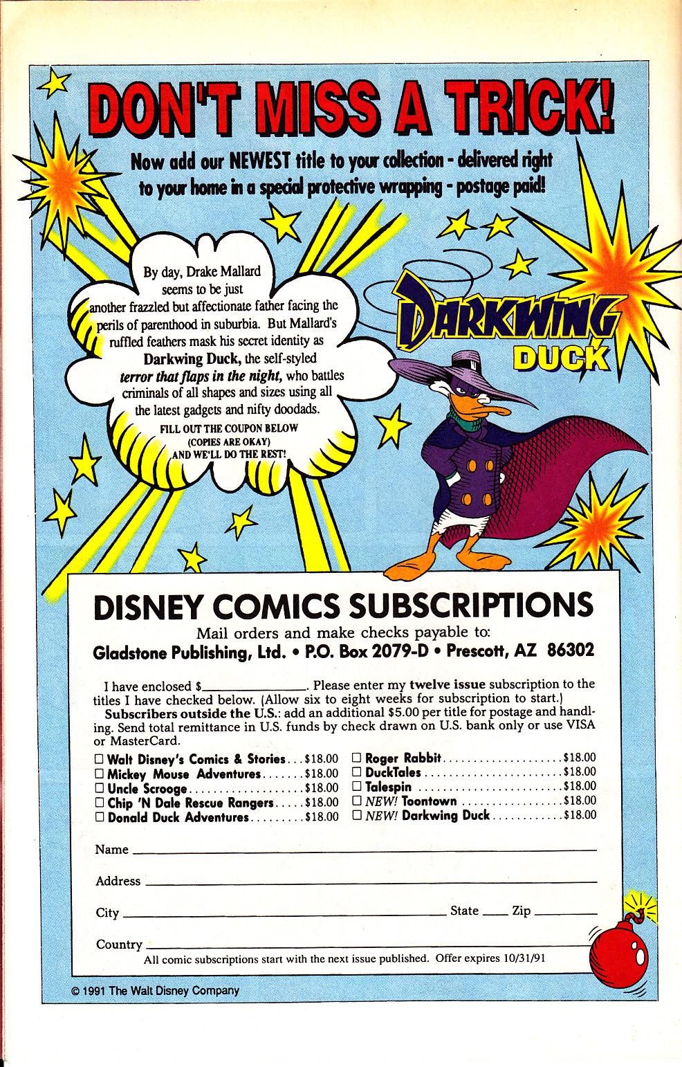 Read online Mickey Mouse Adventures comic -  Issue #17 - 22