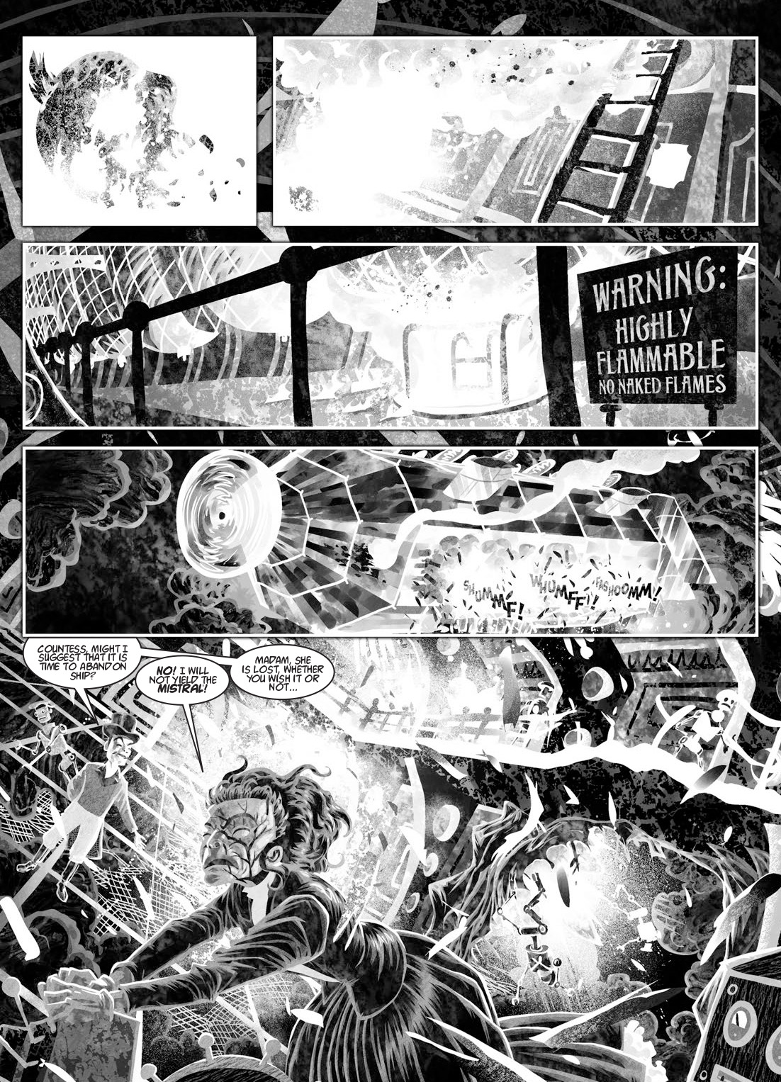 Stickleback (2008) issue TPB 2 - Page 66