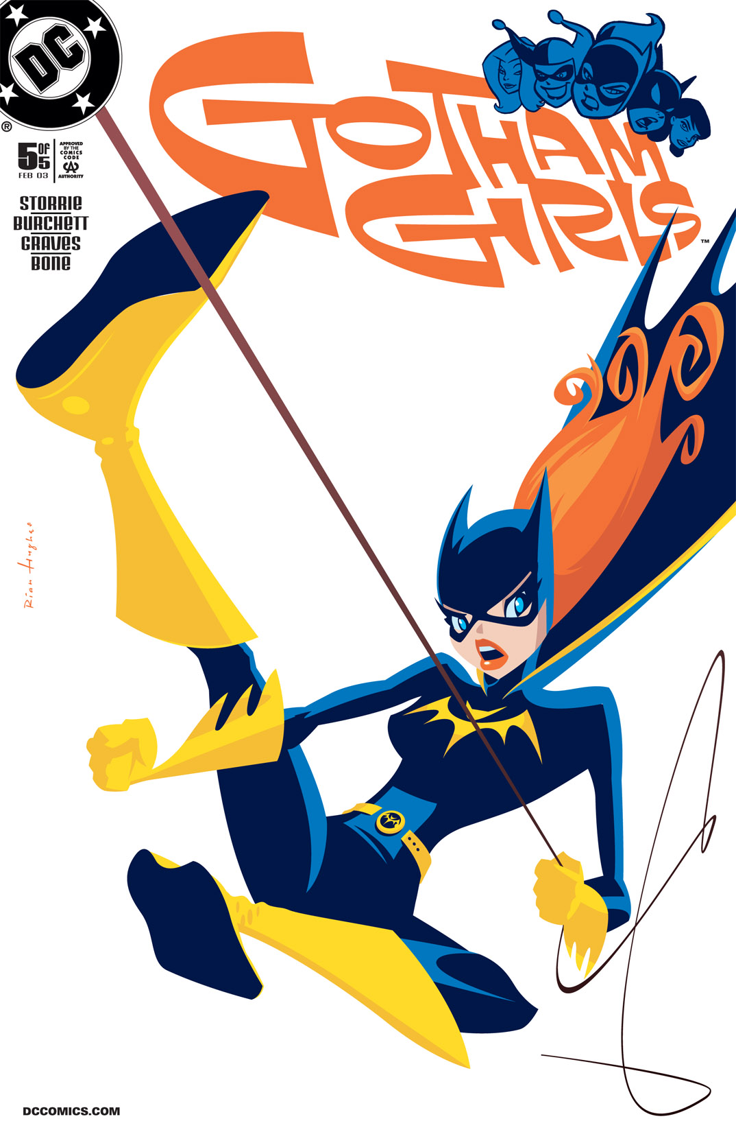 Read online Gotham Girls comic -  Issue #5 - 1