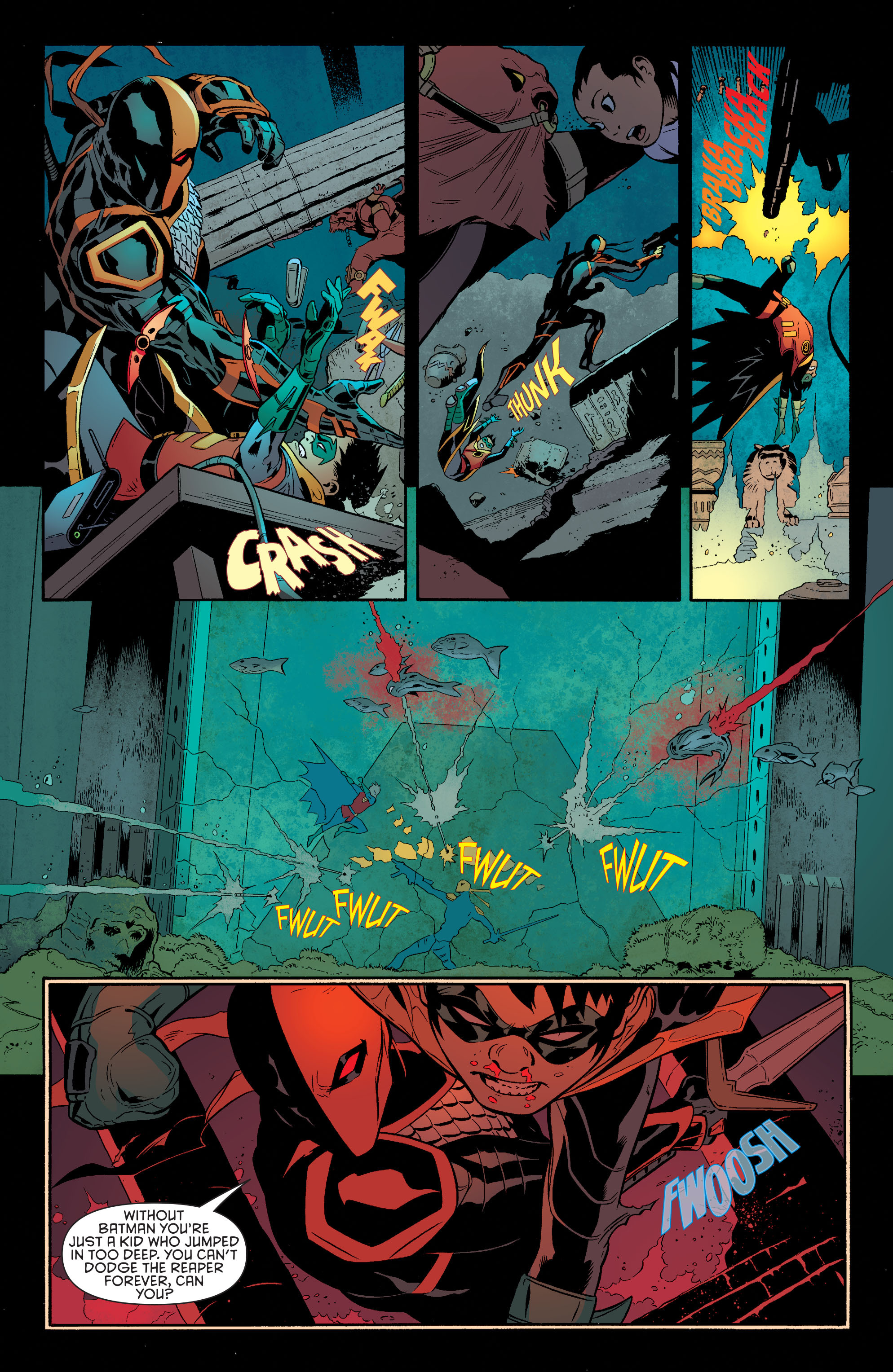 Read online Robin: Son of Batman comic -  Issue #4 - 18