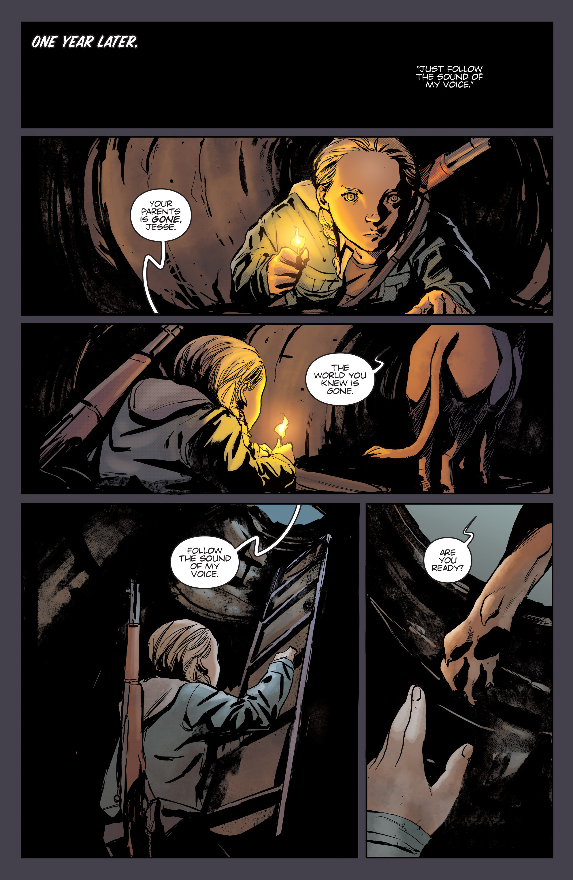 Read online Animosity comic -  Issue #2 - 19