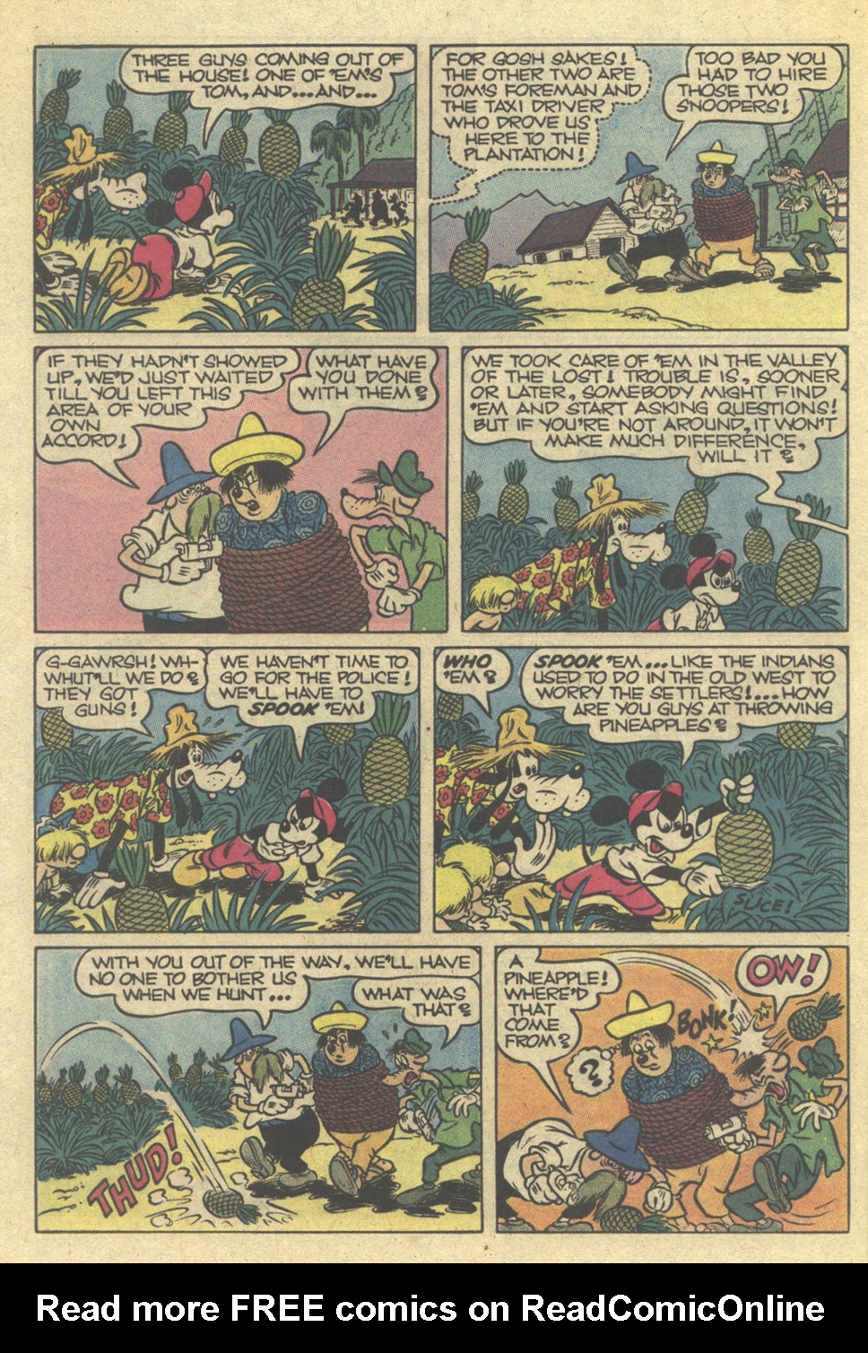 Read online Walt Disney's Comics and Stories comic -  Issue #502 - 32