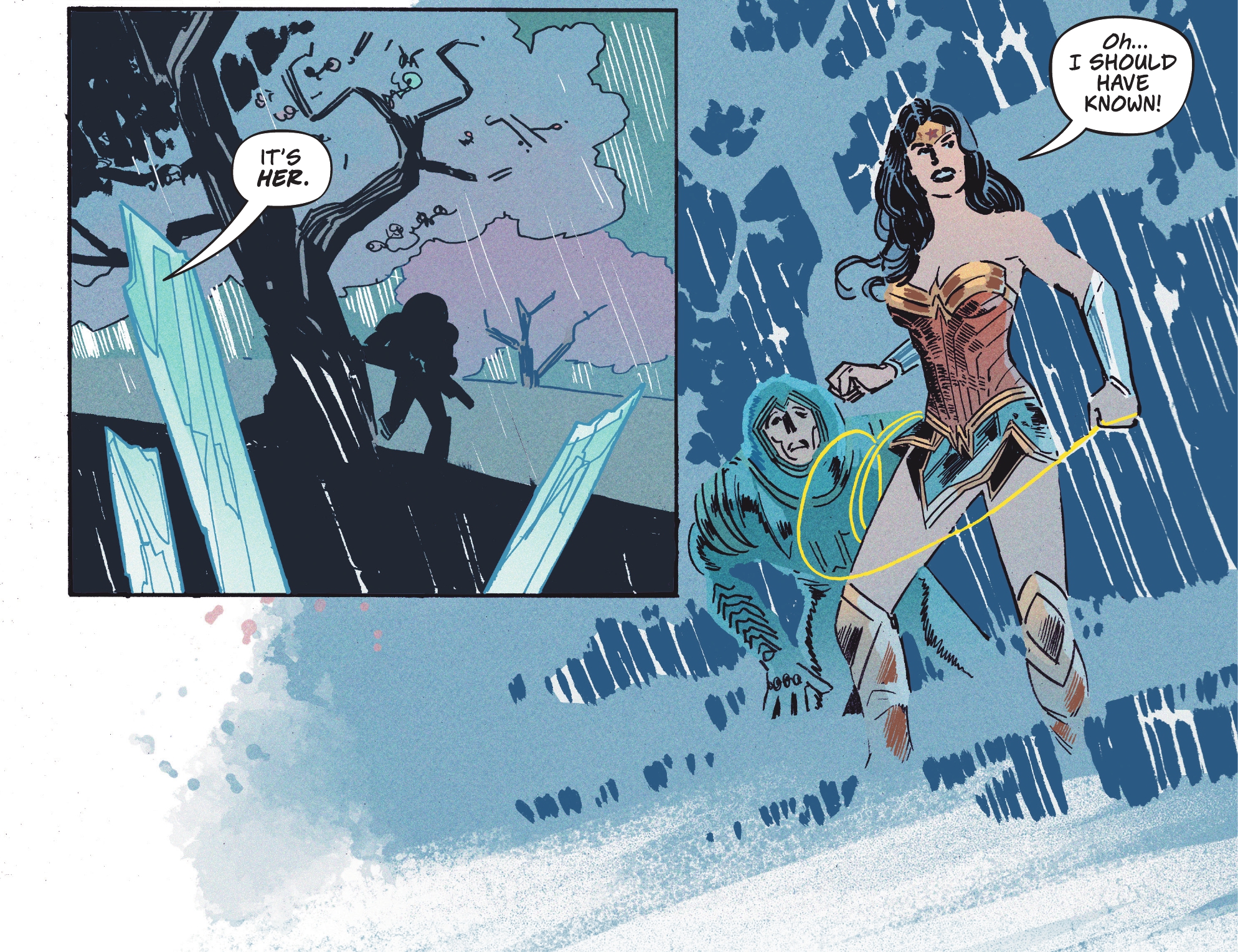 Read online Sensational Wonder Woman comic -  Issue #7 - 21
