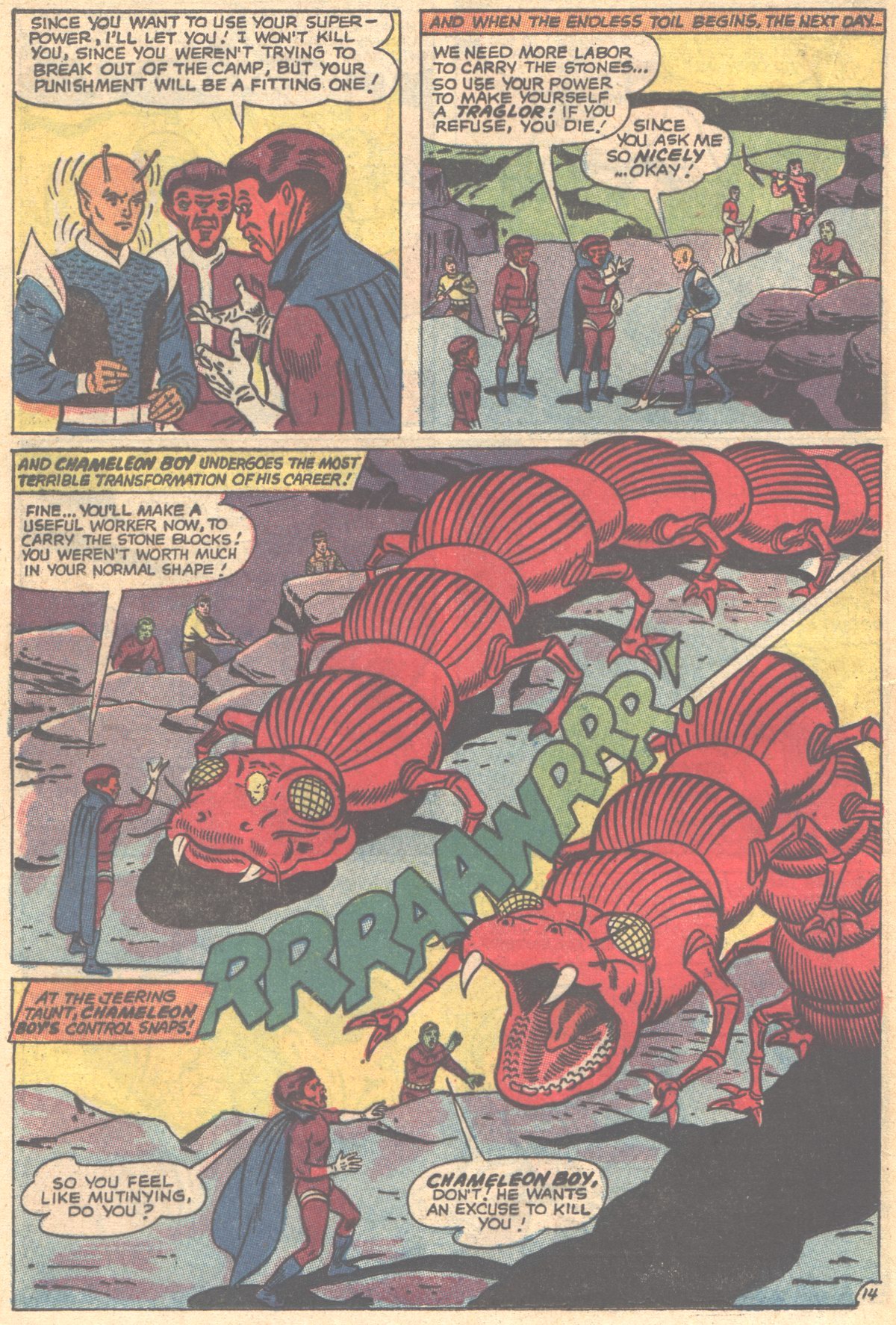 Read online Adventure Comics (1938) comic -  Issue #344 - 21