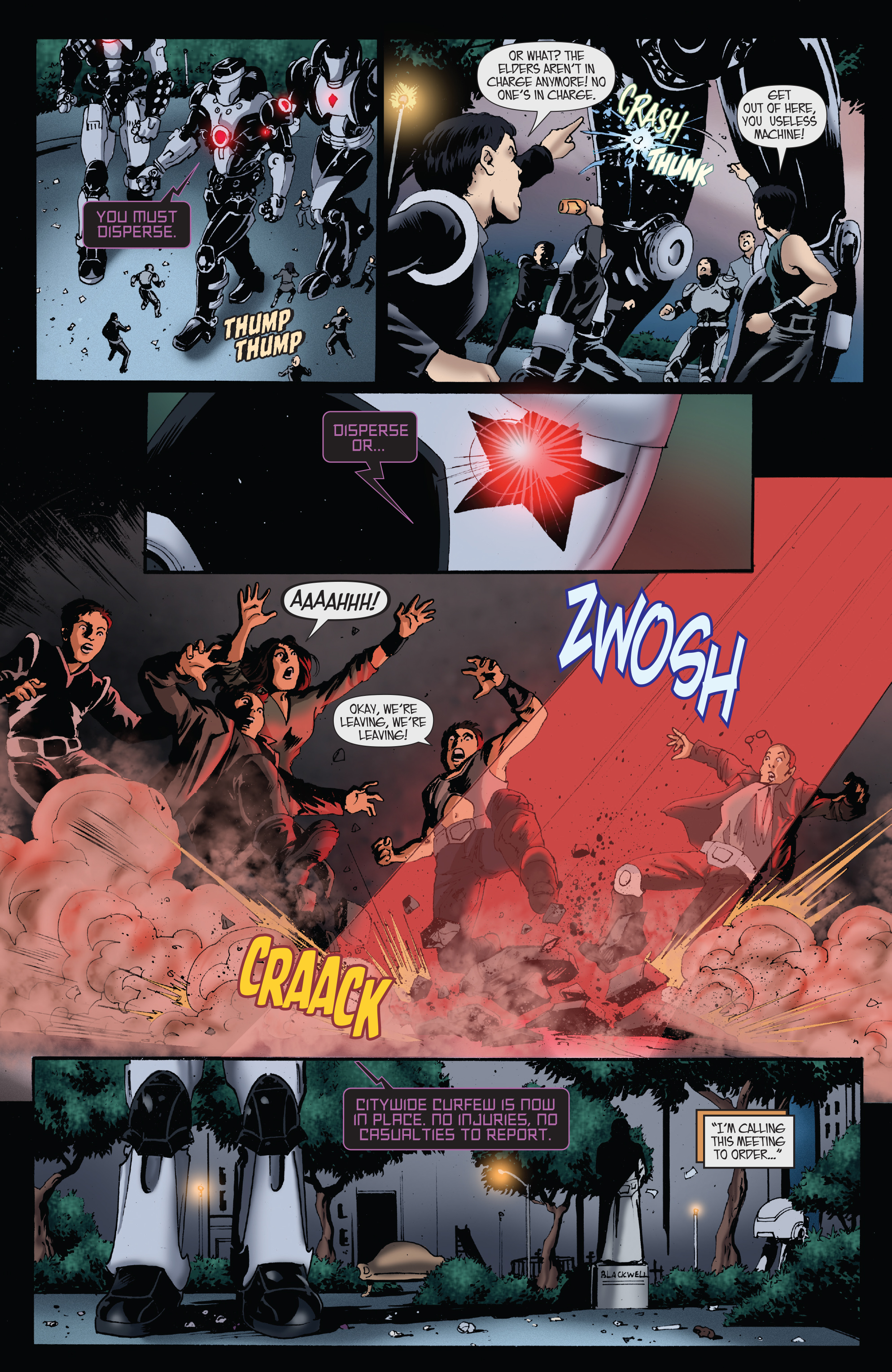 Read online KISS comic -  Issue #7 - 11