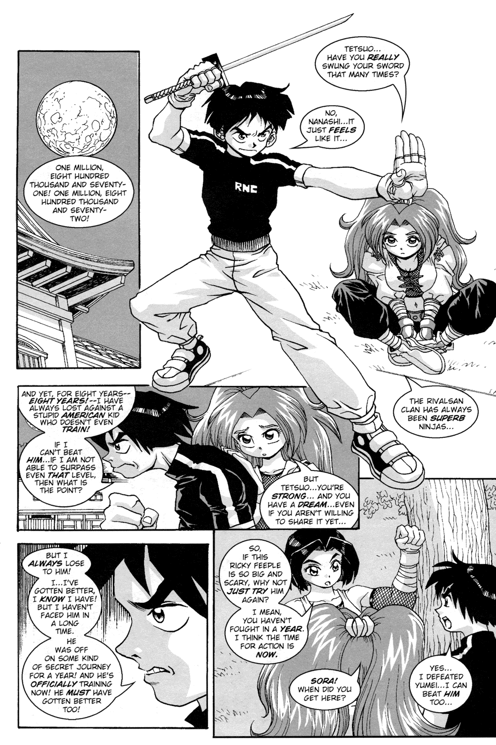 Read online Ninja High School (1986) comic -  Issue #137 - 17