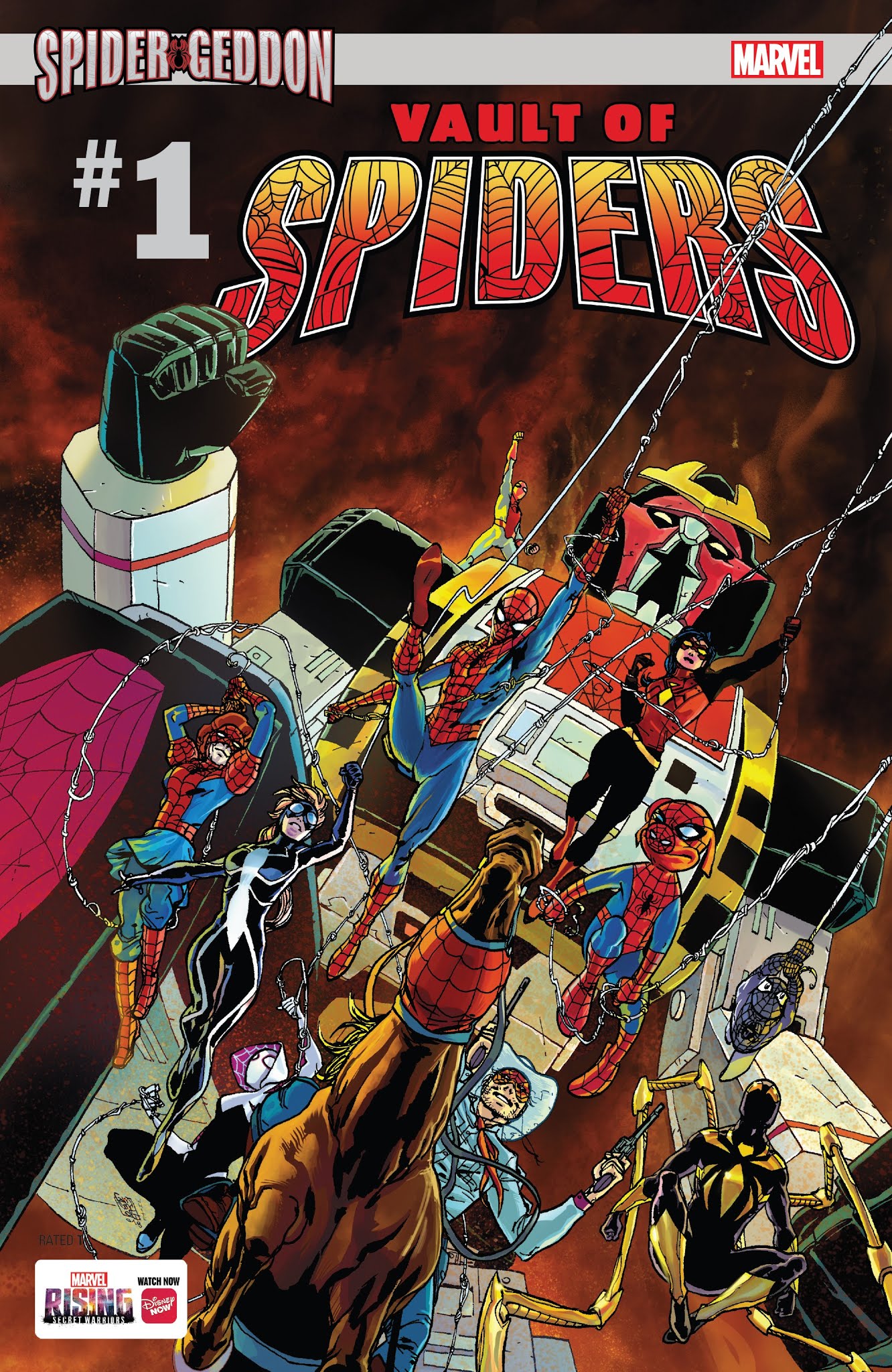 Read online Vault of Spiders comic -  Issue #1 - 1