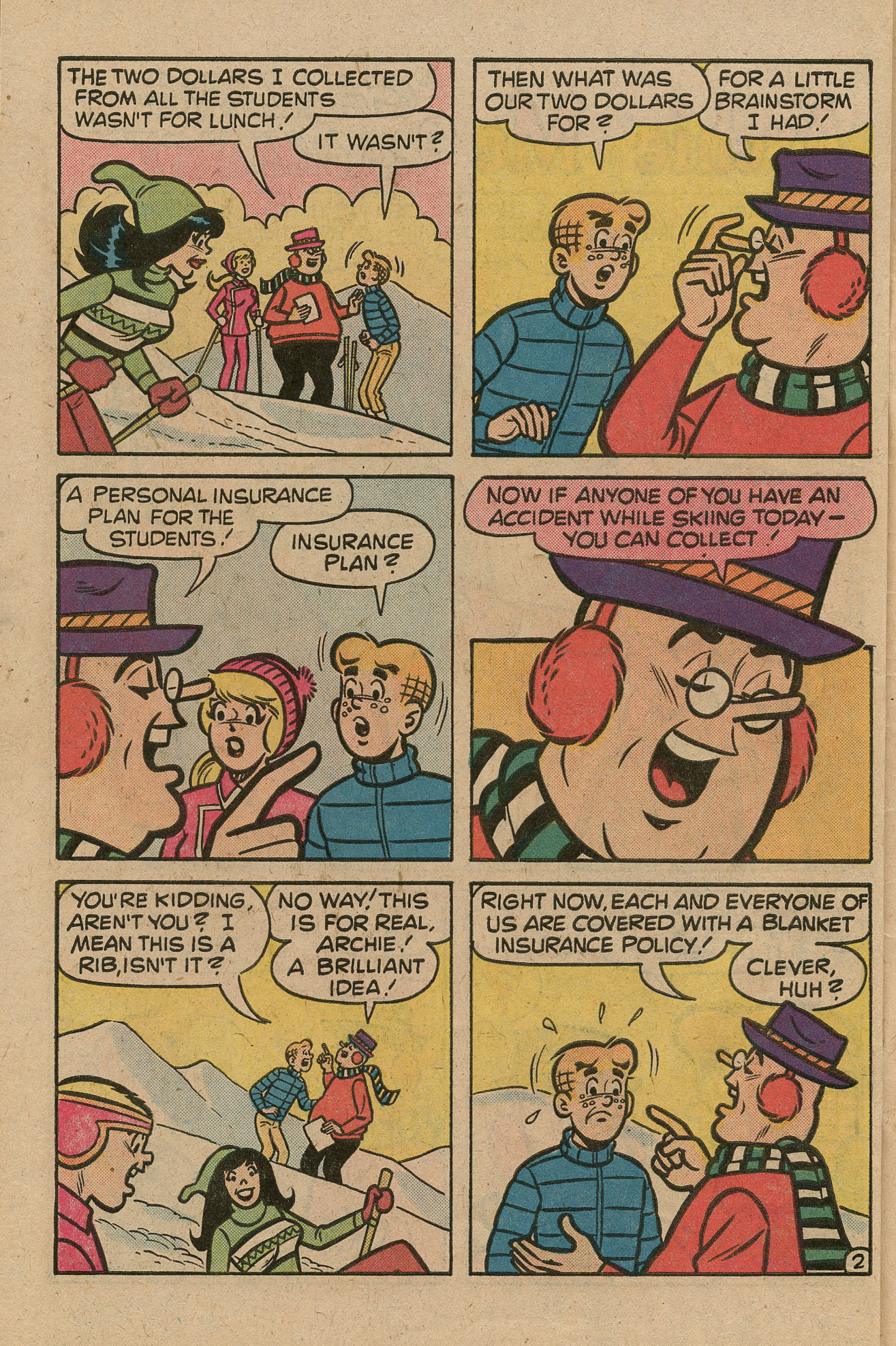 Read online Archie and Me comic -  Issue #99 - 30