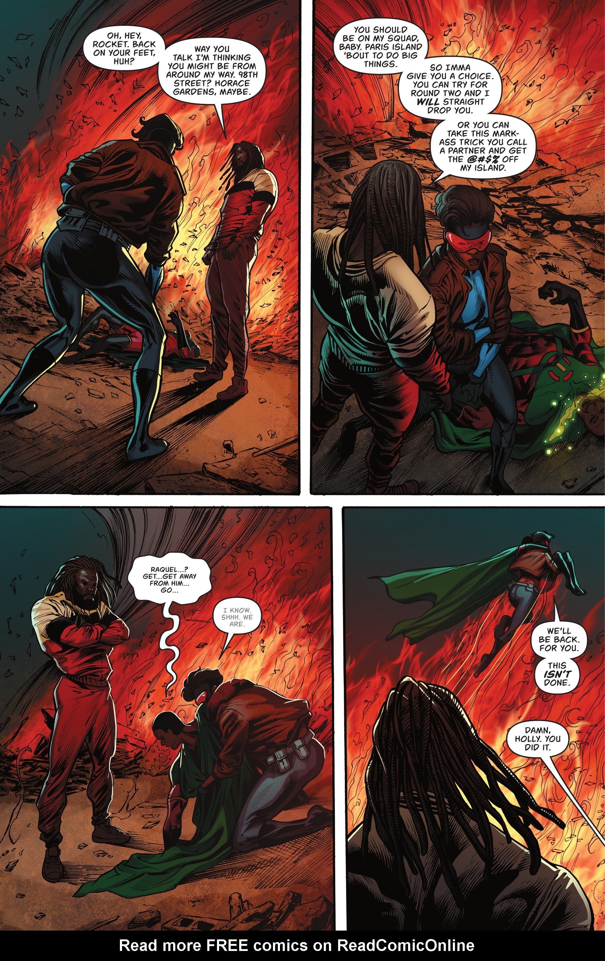 Read online Blood Syndicate: Season One comic -  Issue #5 - 20