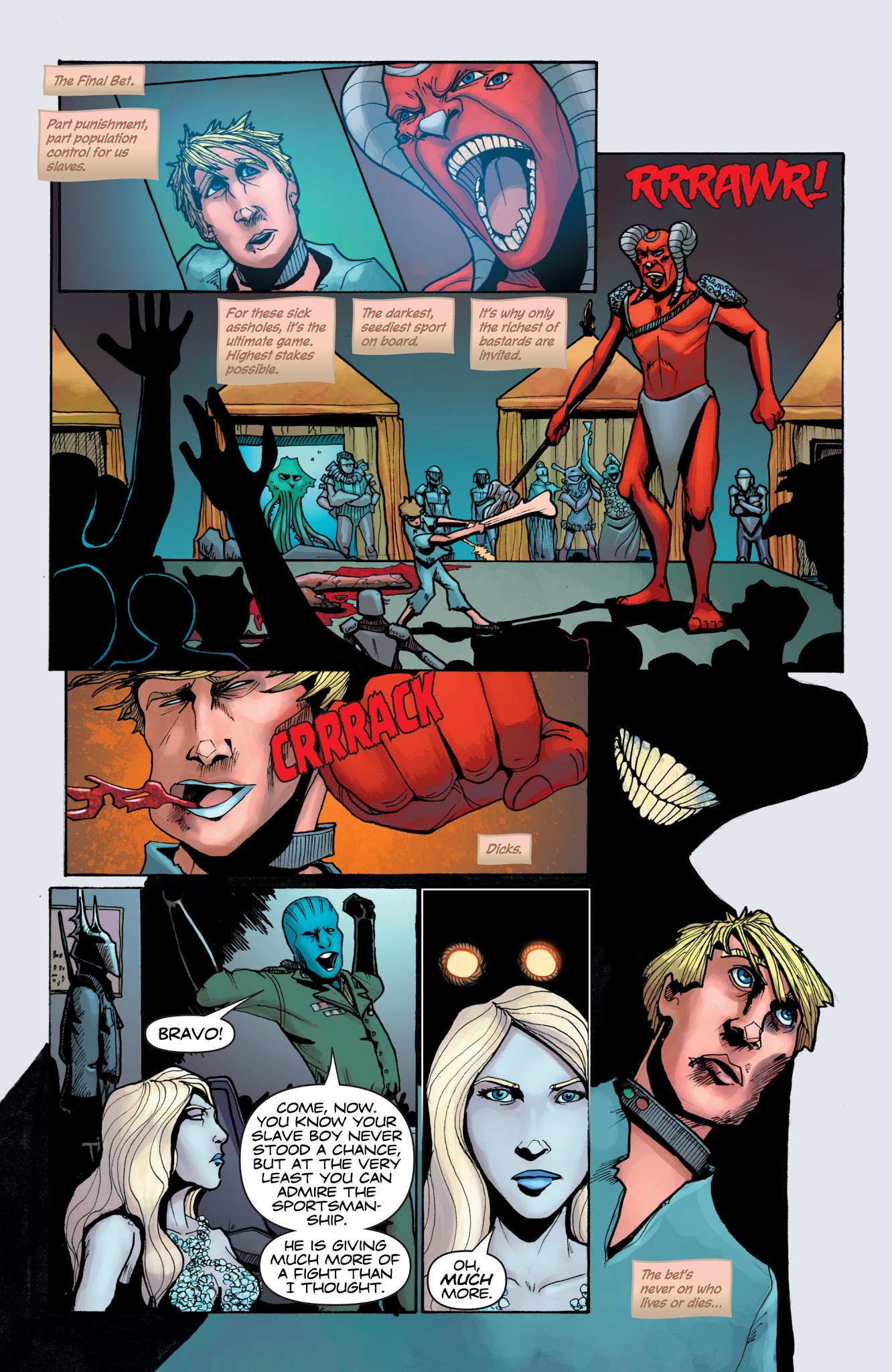 Read online Lost Vegas comic -  Issue # TPB - 85