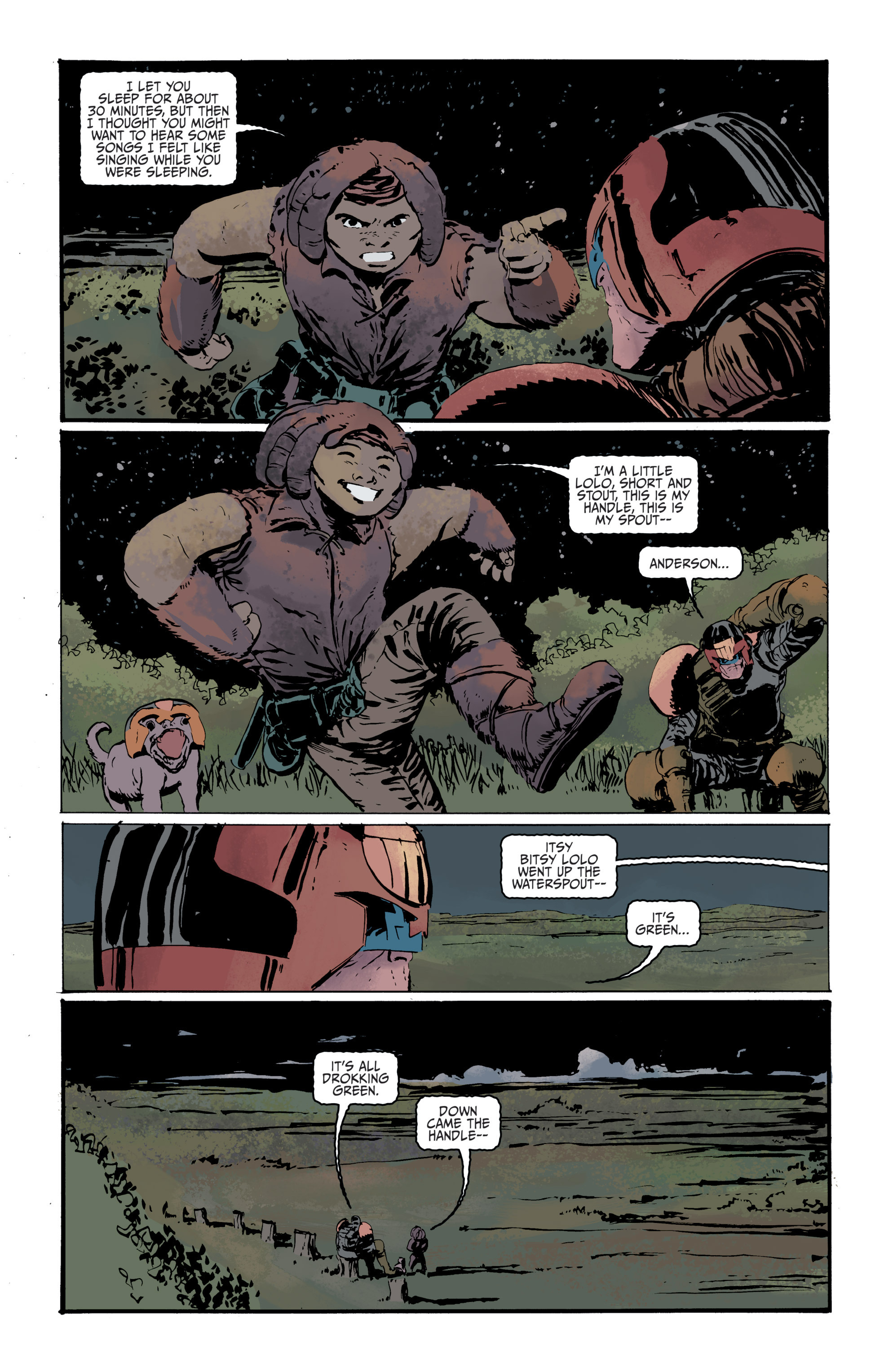 Read online Judge Dredd (2015) comic -  Issue #5 - 11
