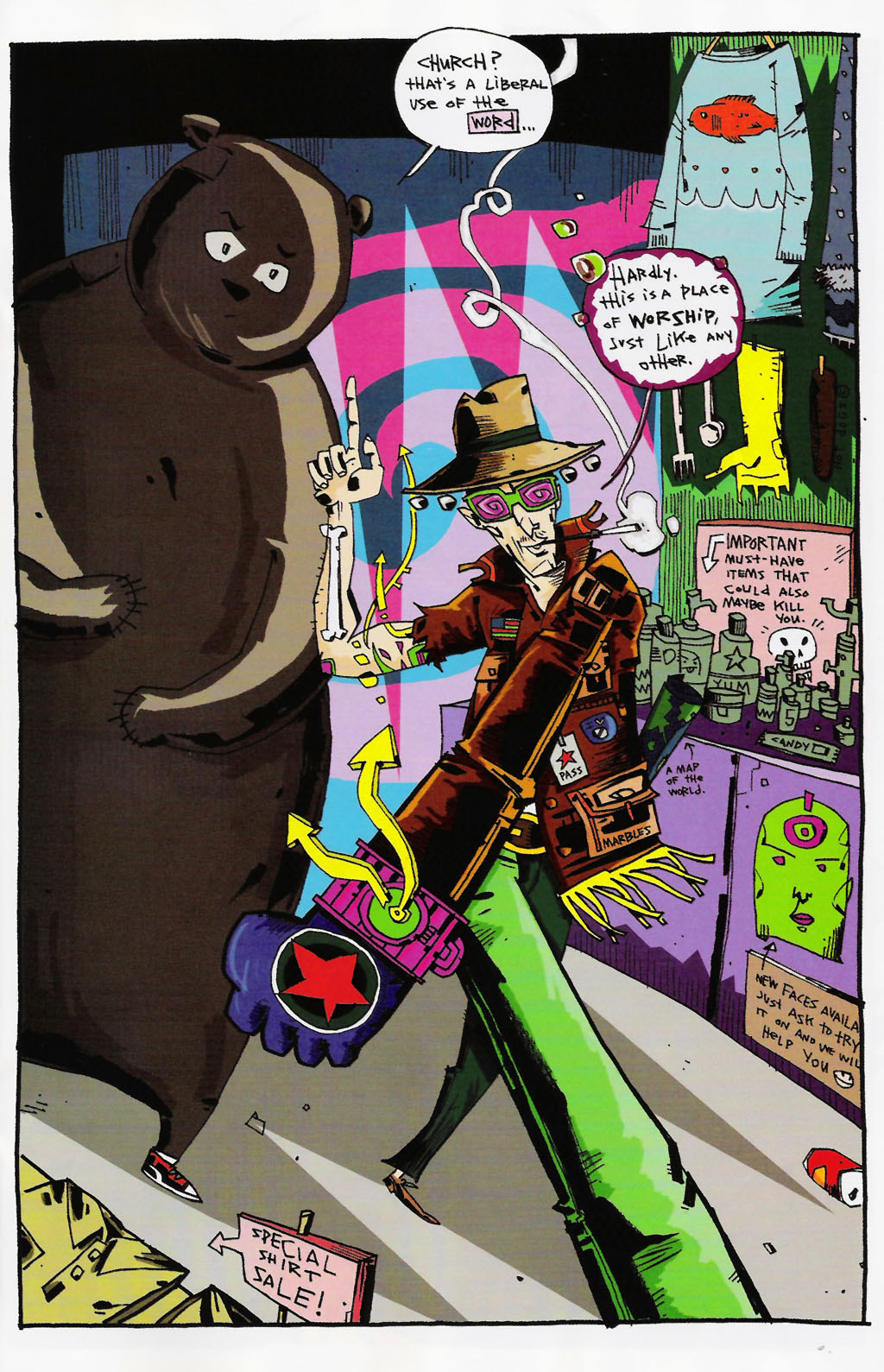 Read online Beowulf comic -  Issue #7 - 17