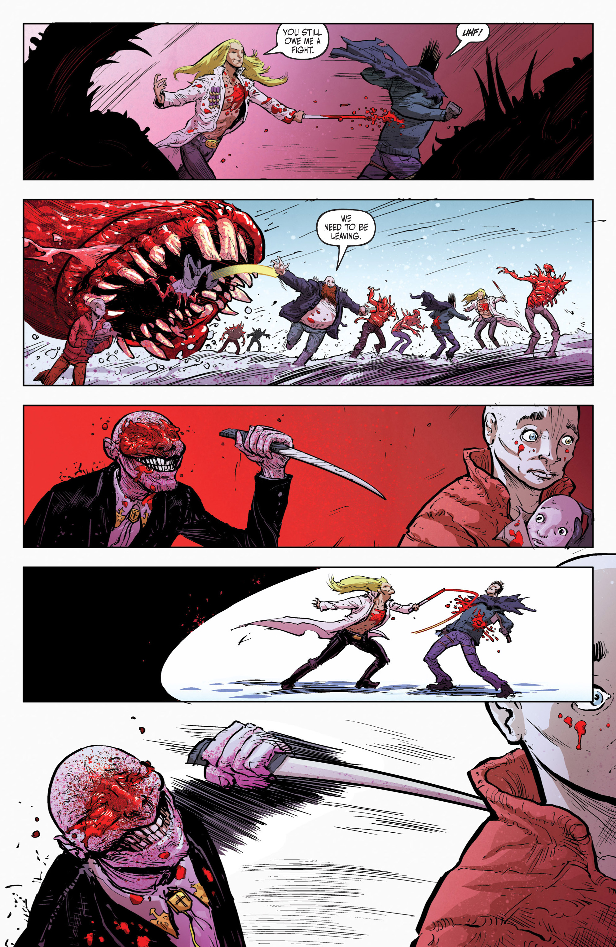 Read online Spread comic -  Issue #6 - 16