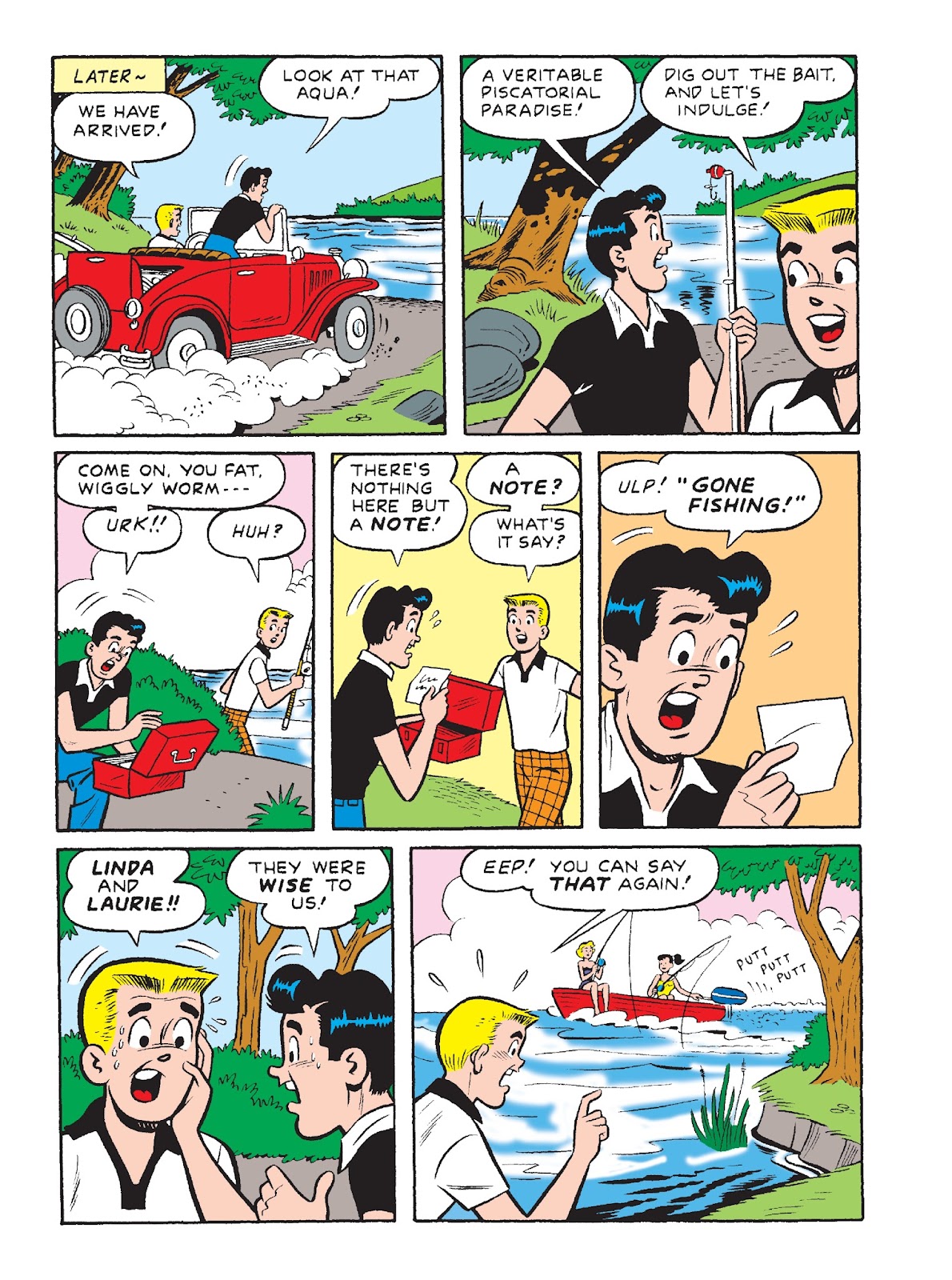 World of Archie Double Digest issue 69 - Page 50
