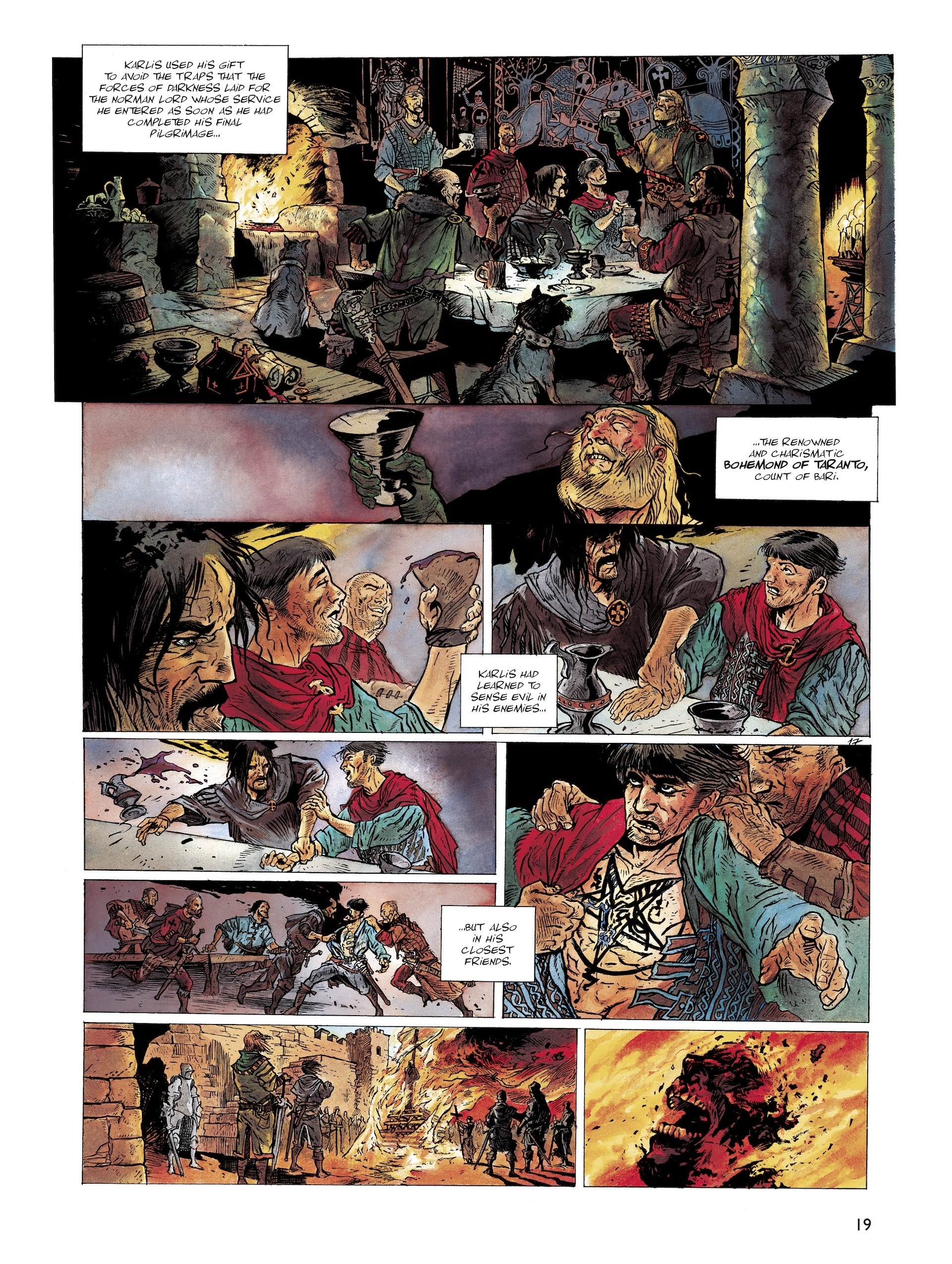 Read online The Dream of Jerusalem comic -  Issue #1 - 19