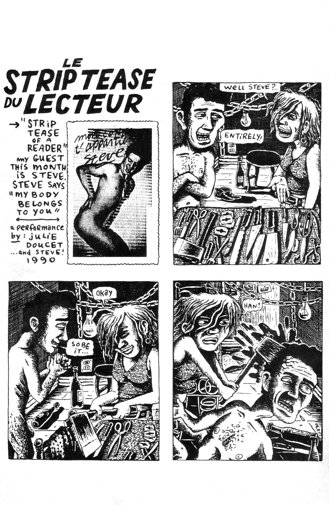 Read online Dirty Plotte comic -  Issue #3 - 24