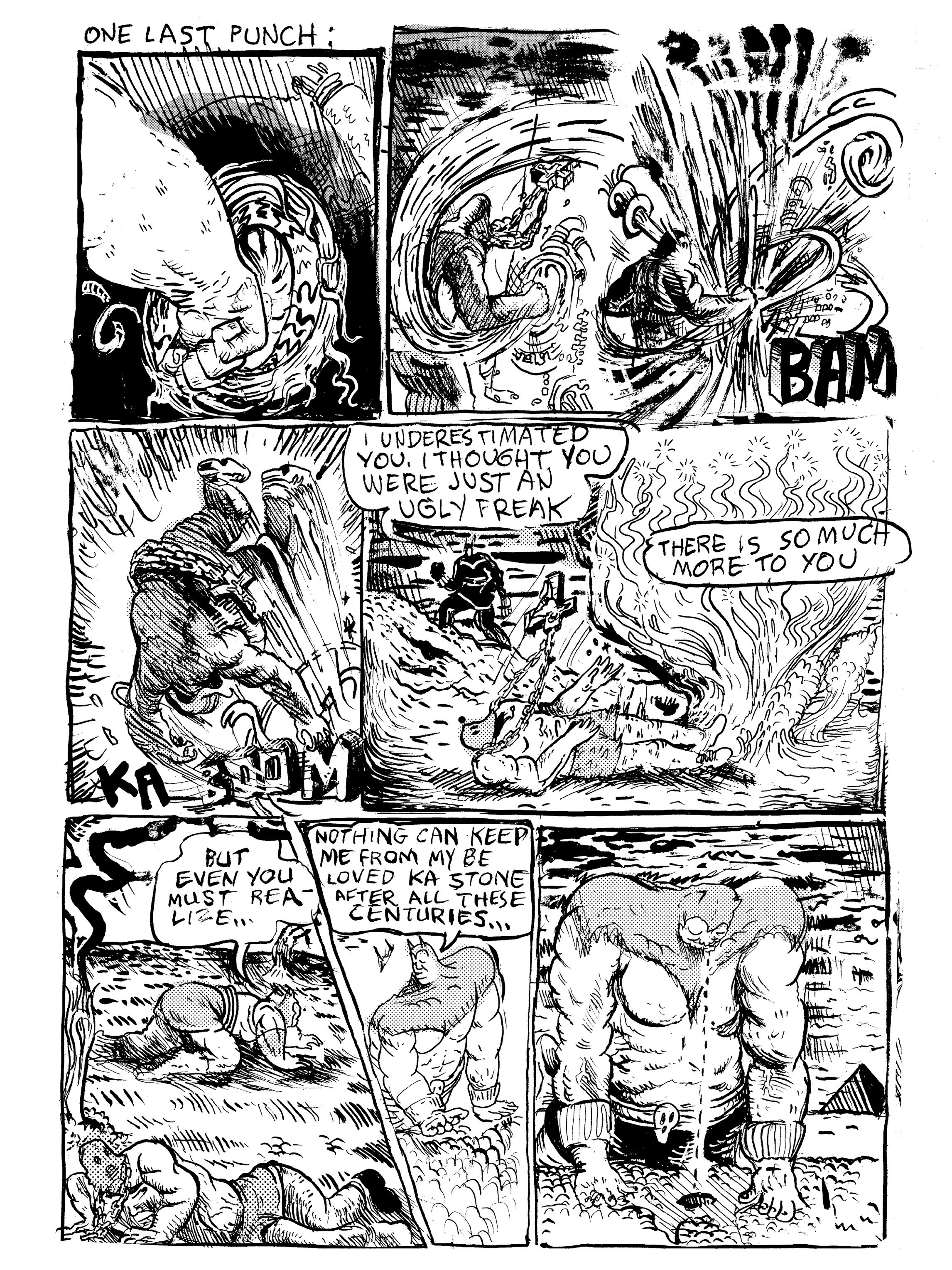 Read online Raw Power comic -  Issue #2 - 74