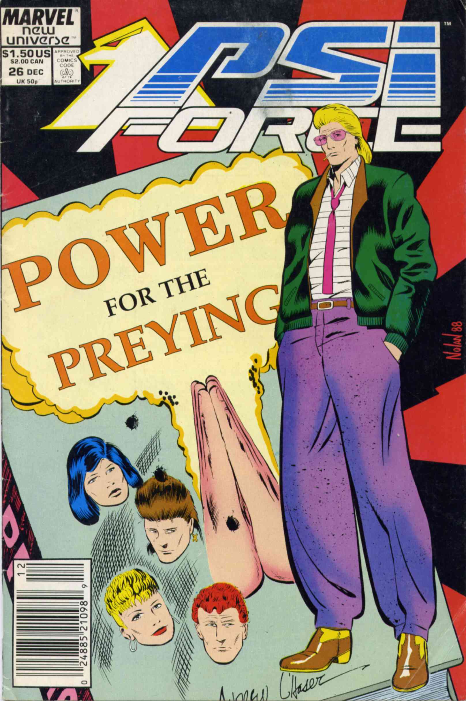 Read online Psi-Force comic -  Issue #26 - 1