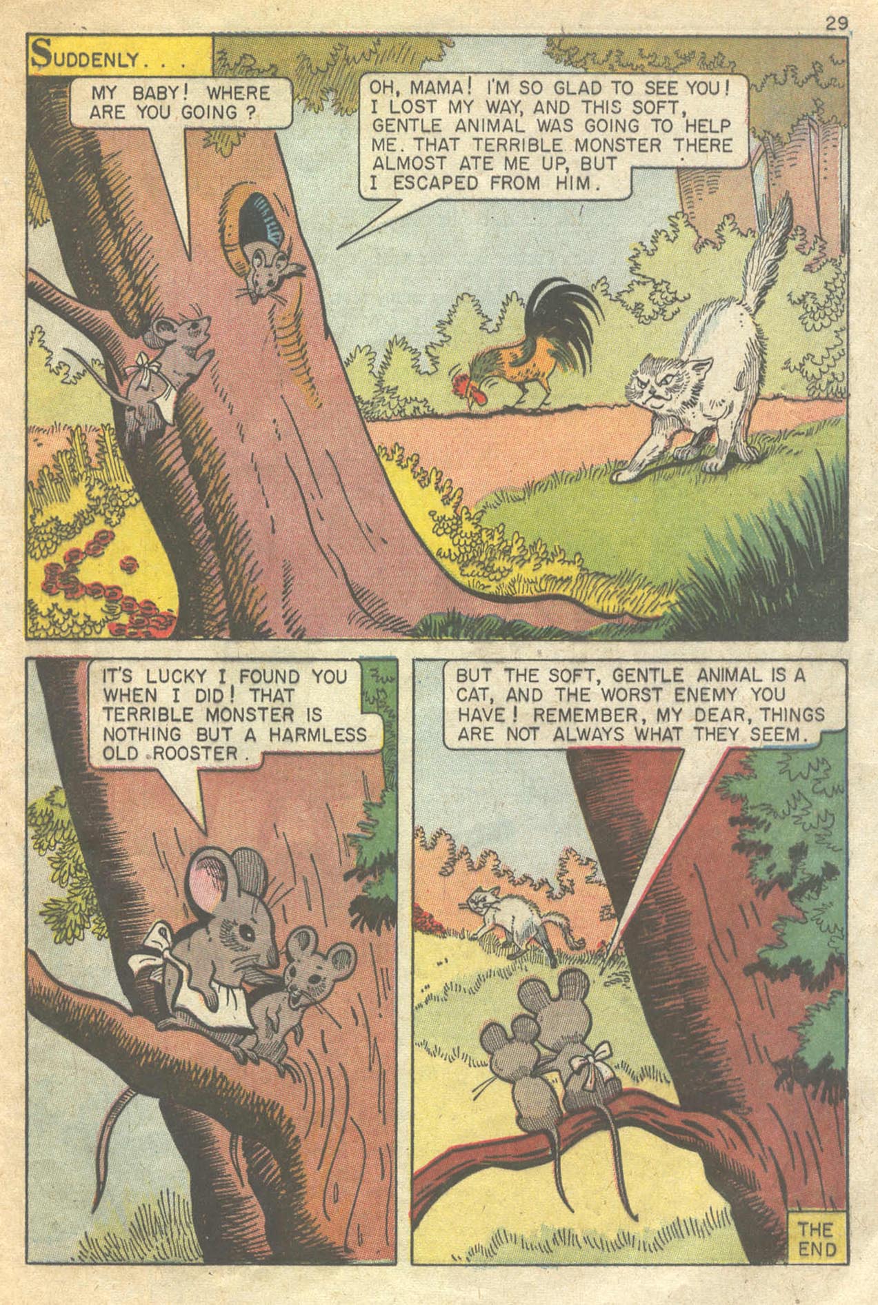 Read online Classics Illustrated Junior comic -  Issue #566 - 31