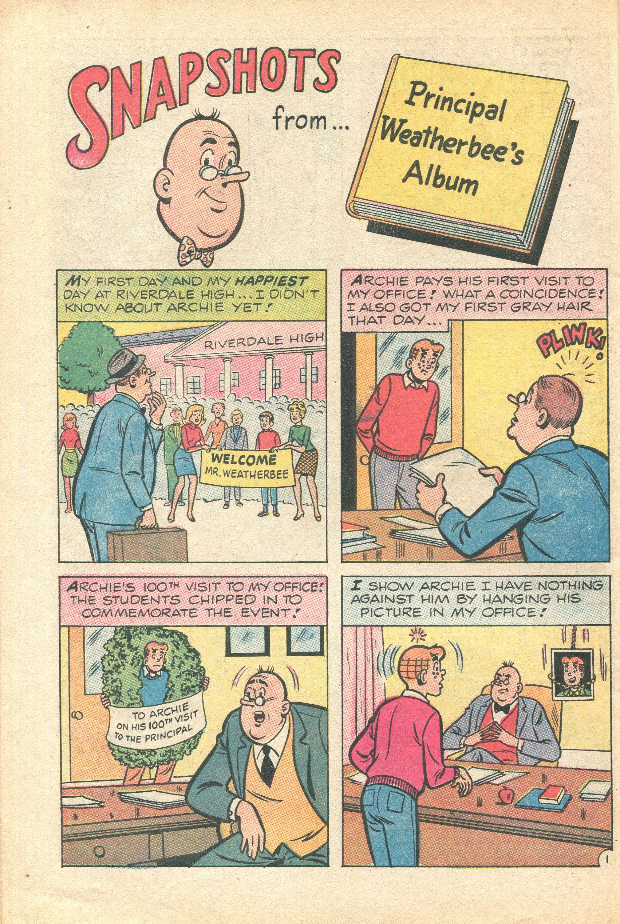 Read online Archie and Me comic -  Issue #38 - 30