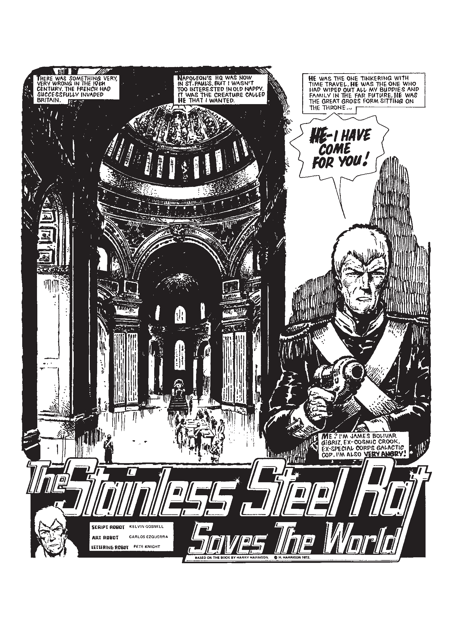 Read online The Stainless Steel Rat comic -  Issue # TPB - 102