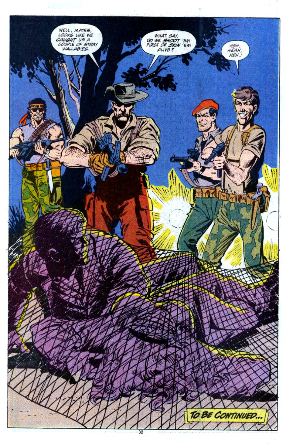 Read online Marvel Comics Presents (1988) comic -  Issue #24 - 34