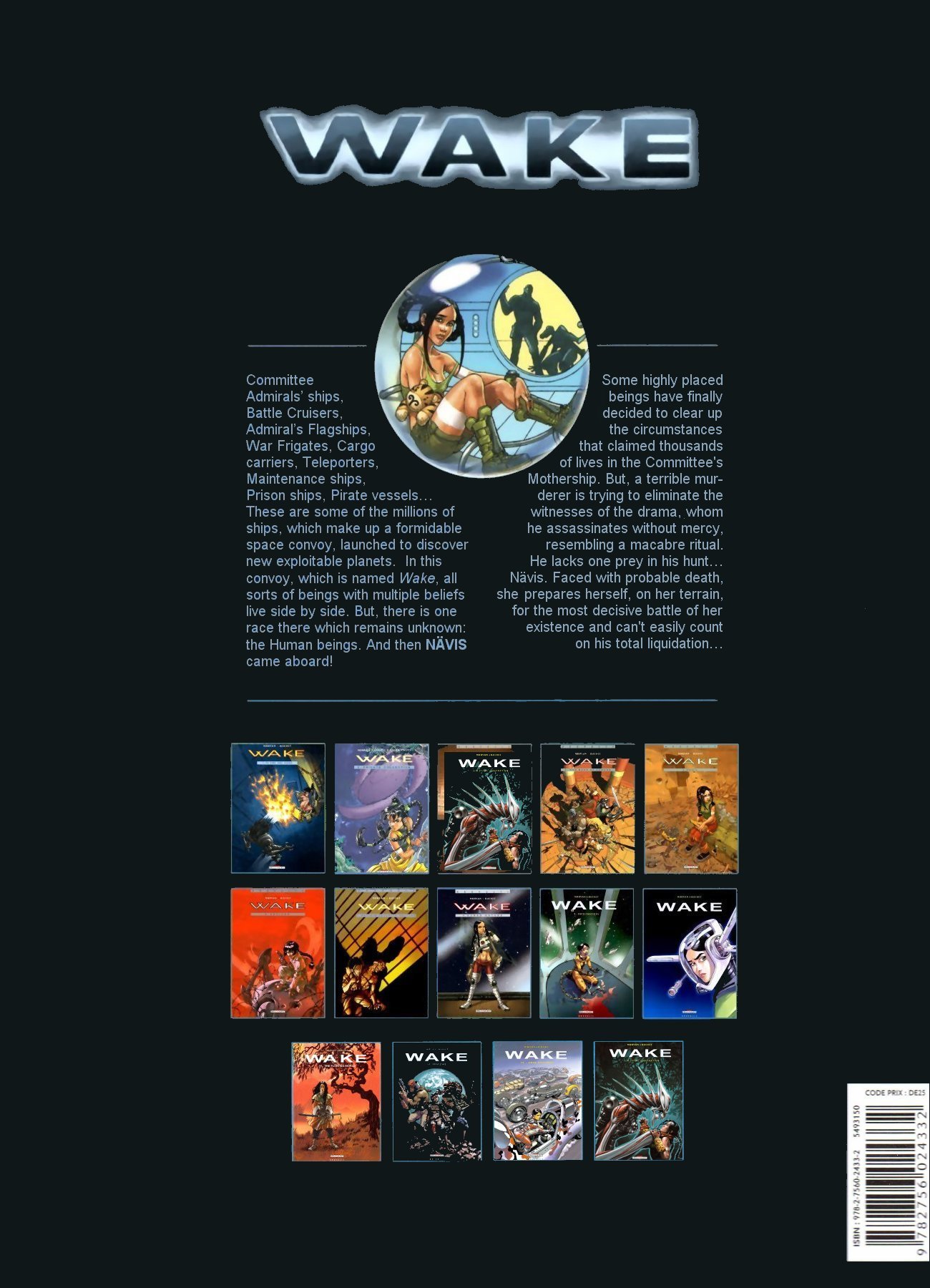 Read online Wake comic -  Issue #14 - 50