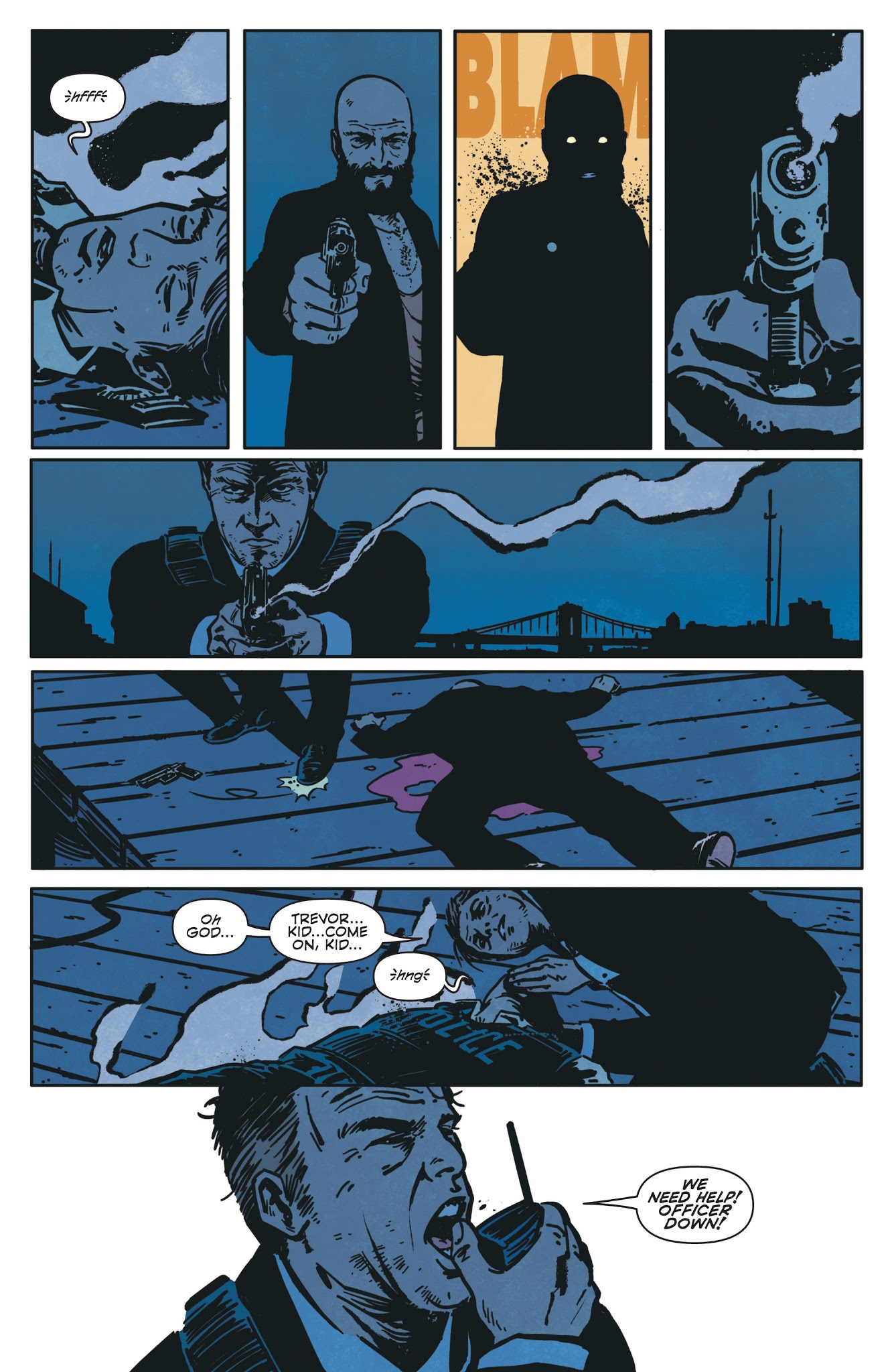 Read online Magnus comic -  Issue #3 - 20