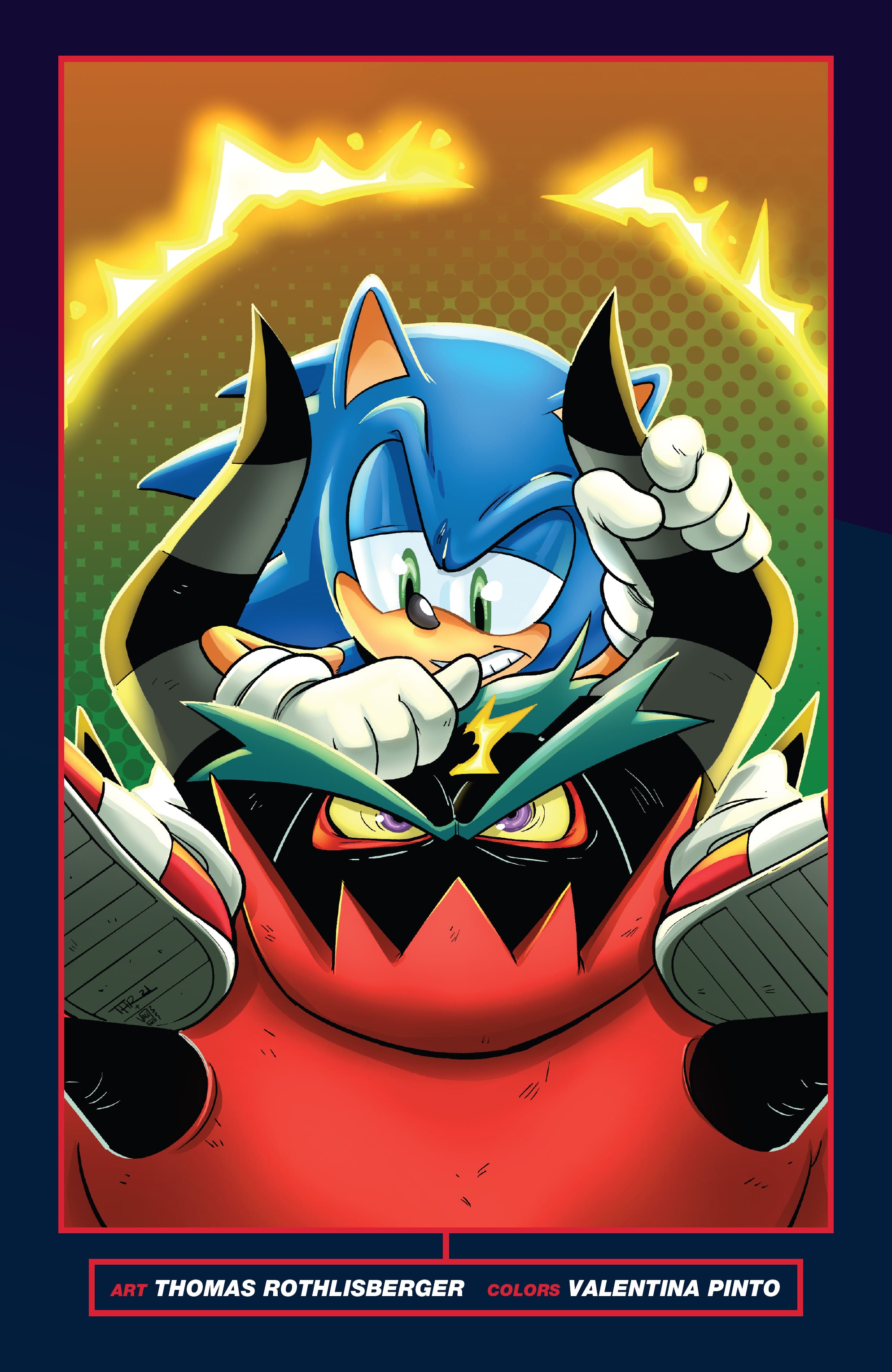 Read online Sonic the Hedgehog (2018) comic -  Issue #43 - 28