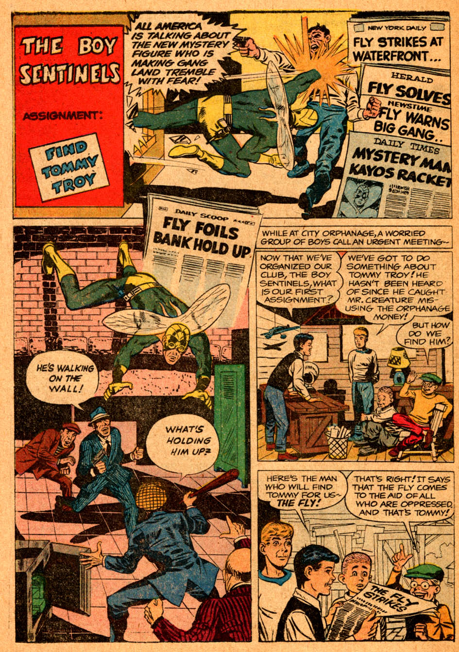 Read online The Double Life of Private Strong comic -  Issue #2 - 26