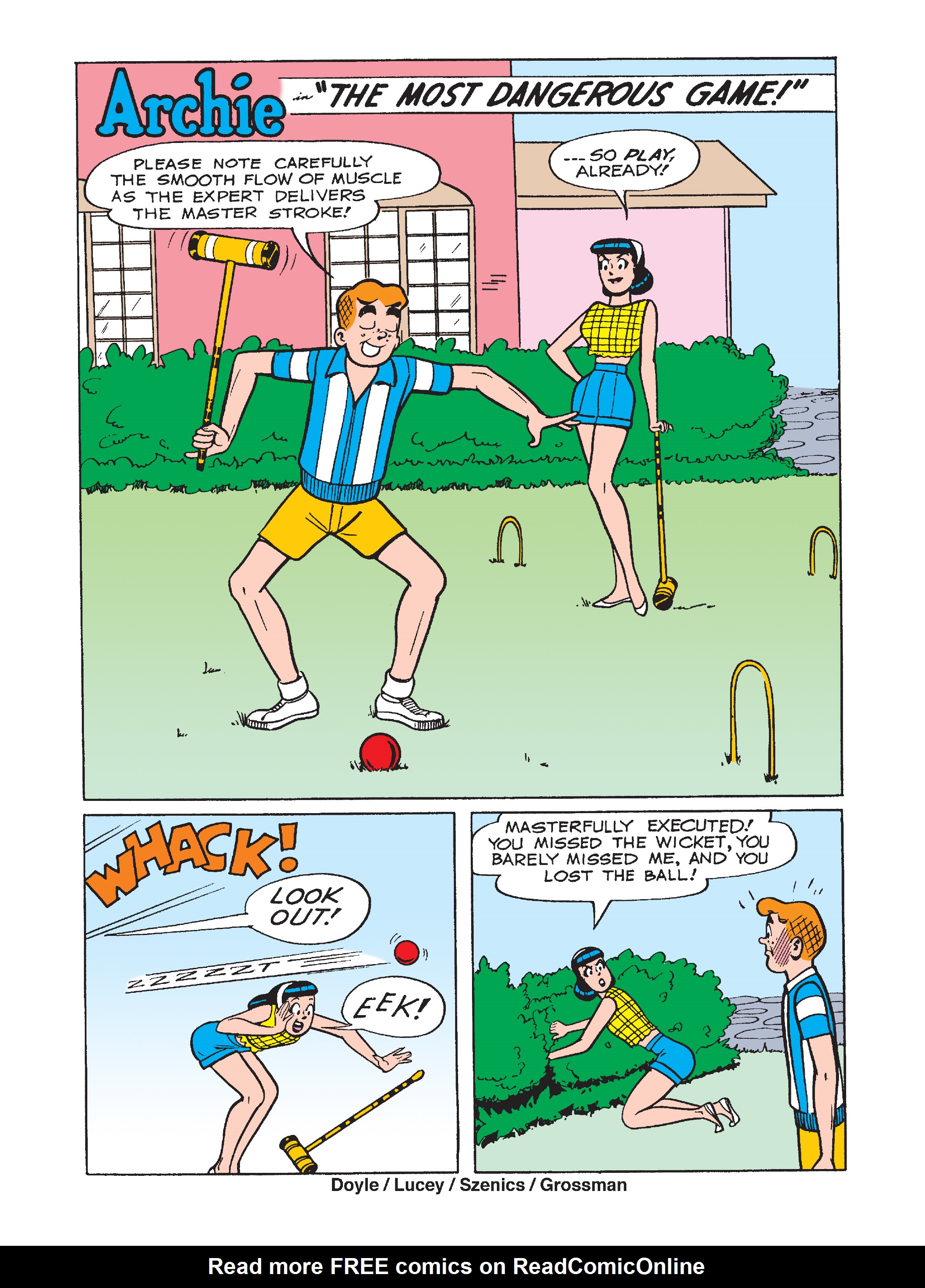 Read online World of Archie Double Digest comic -  Issue #18 - 18