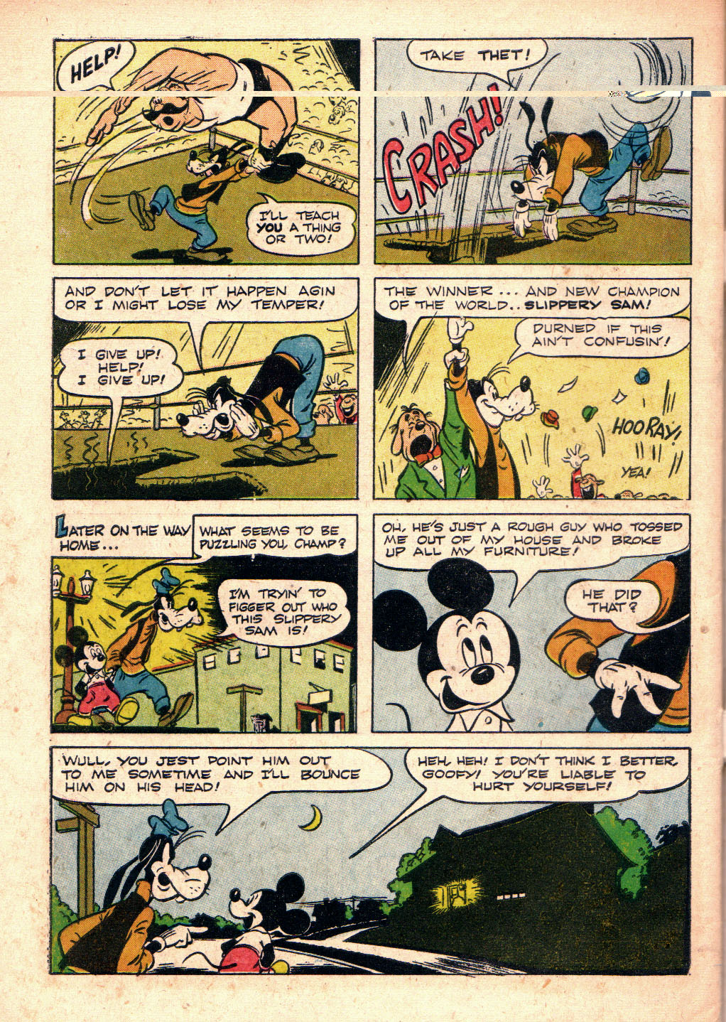 Read online Four Color Comics comic -  Issue #313 - 50