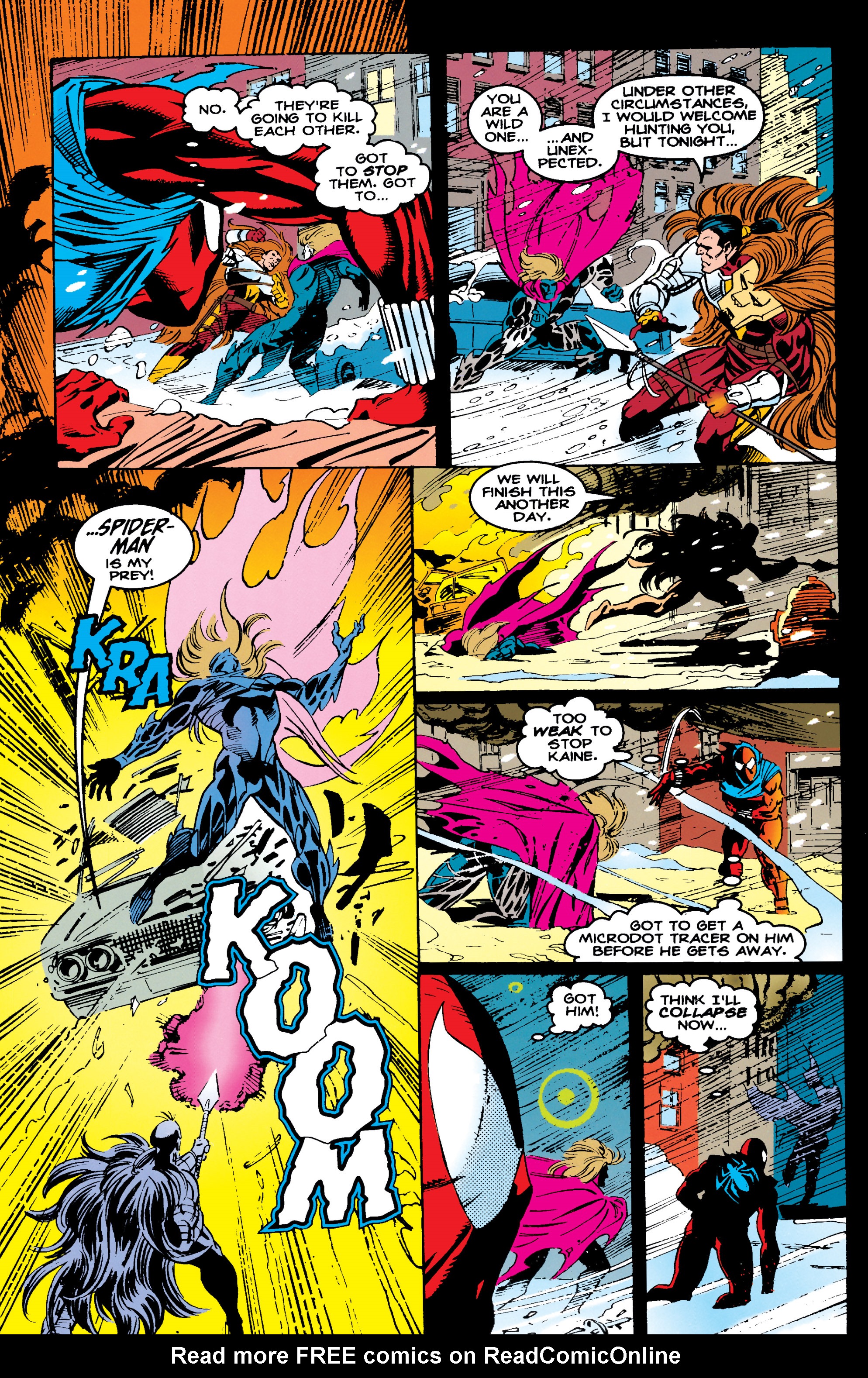 Read online Spider-Man: The Complete Clone Saga Epic comic -  Issue # TPB 2 (Part 1) - 176