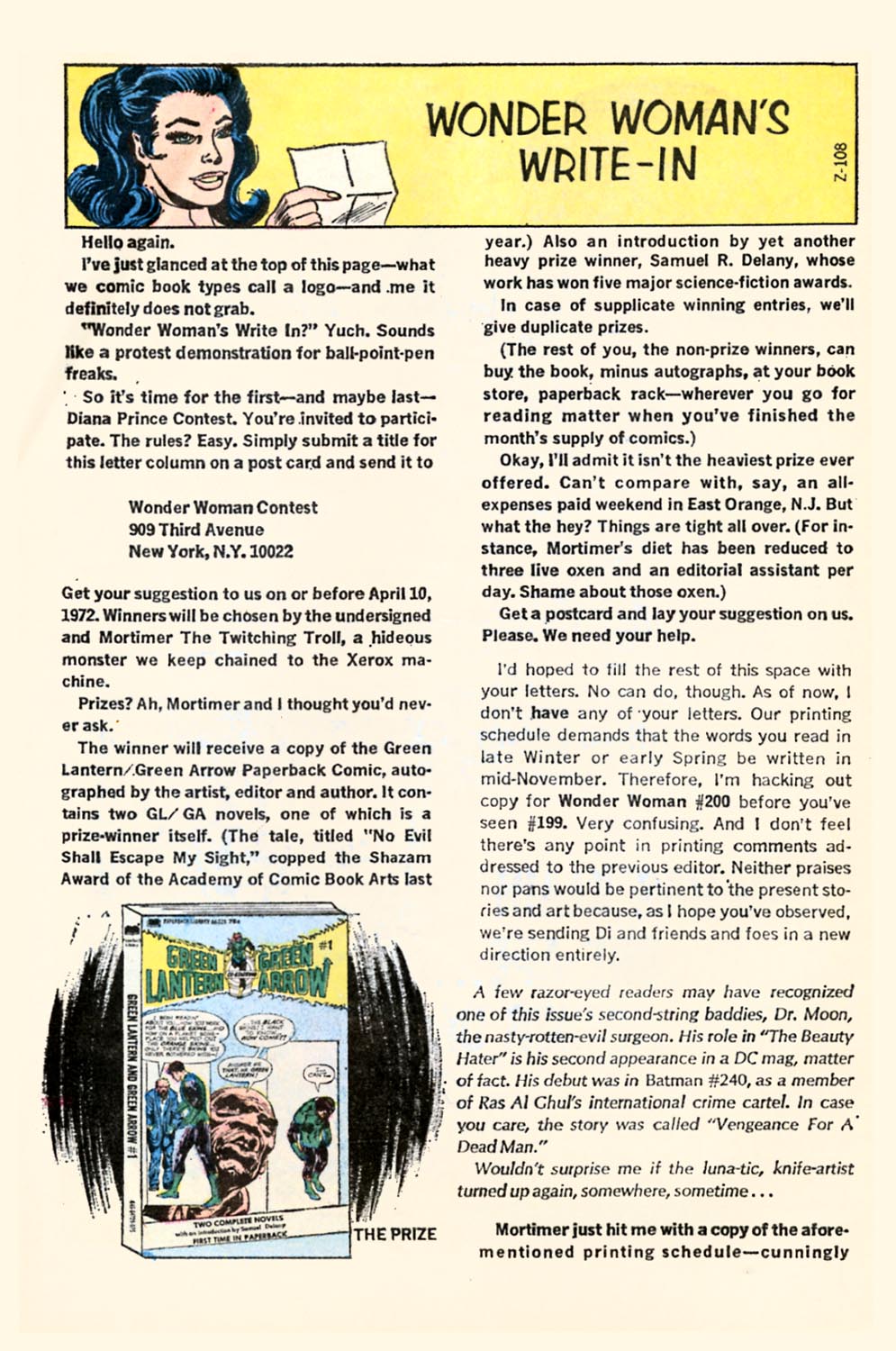 Read online Wonder Woman (1942) comic -  Issue #200 - 47