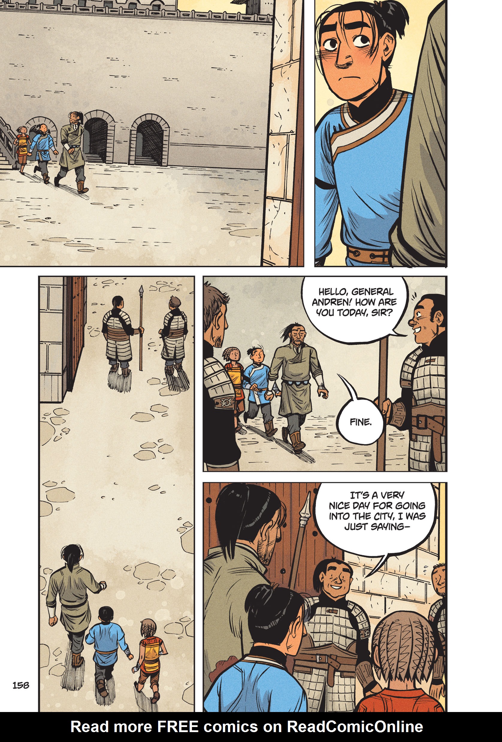 Read online The Nameless City comic -  Issue # TPB 2 (Part 2) - 59