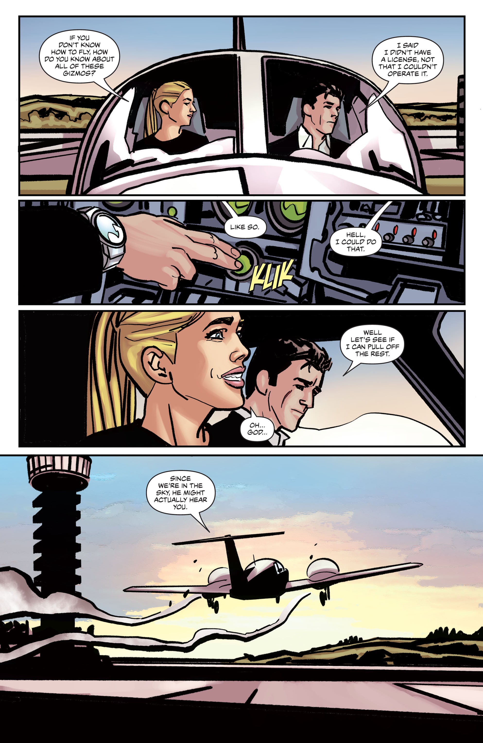 Read online James Bond: Himeros comic -  Issue #4 - 8