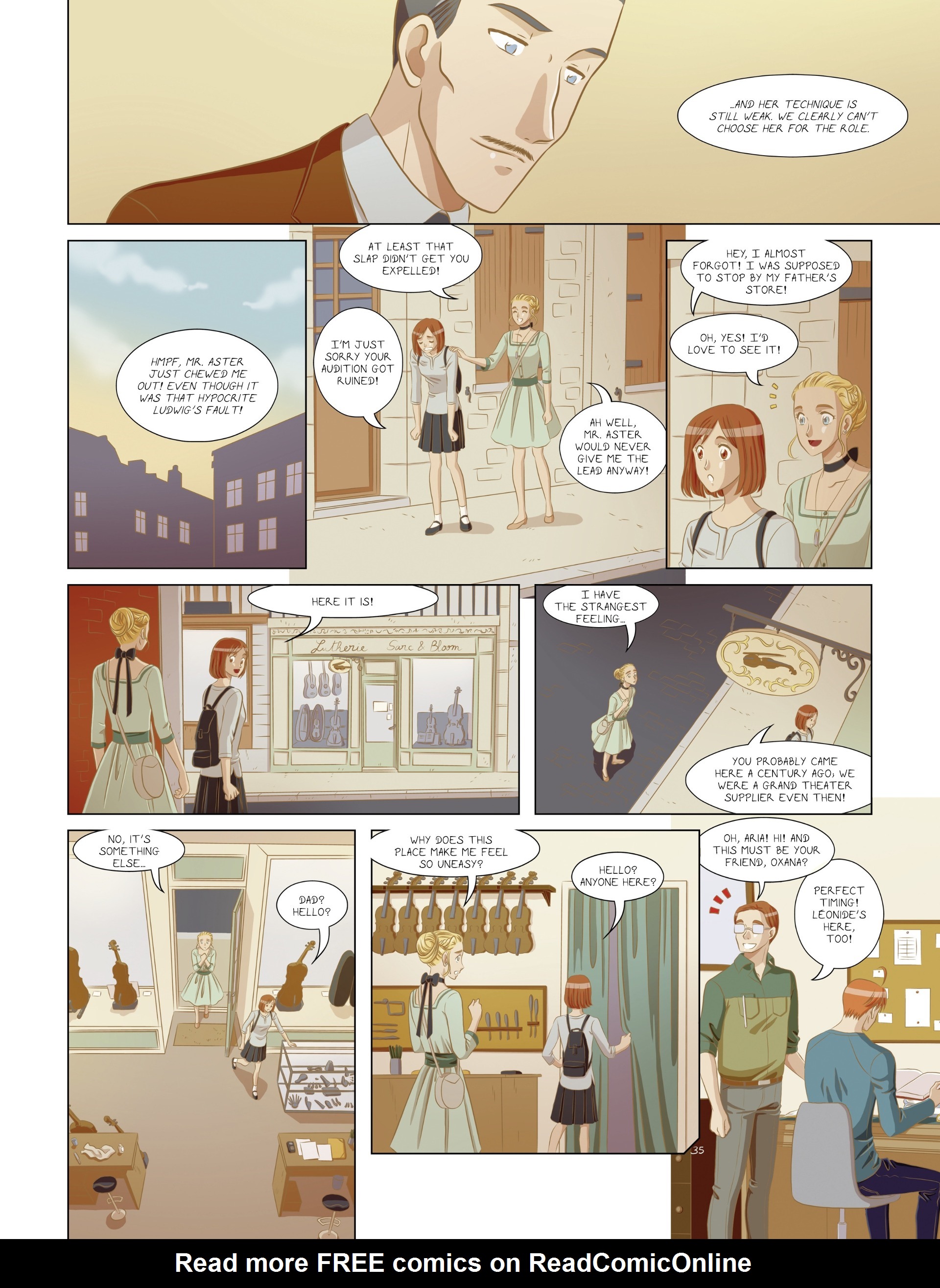 Read online Sleeping Beauty comic -  Issue #2 - 39