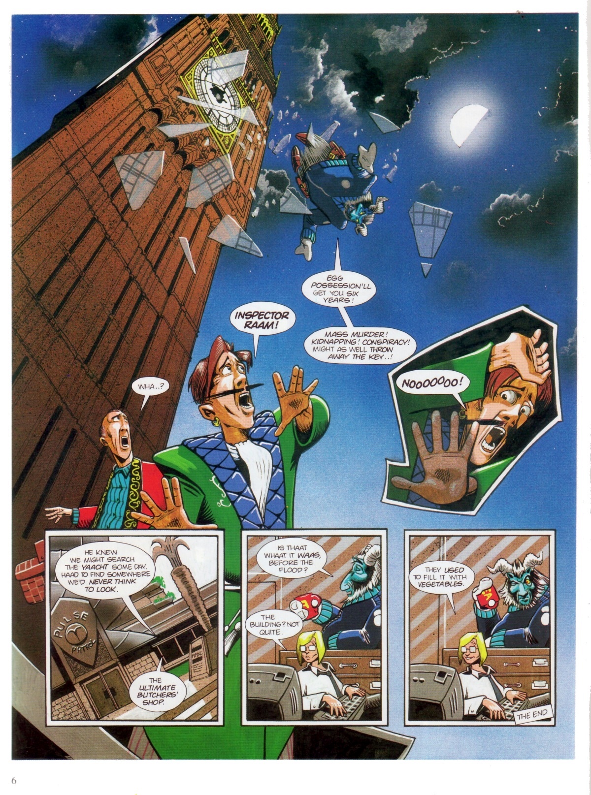 Read online Dead Meat comic -  Issue #2 - 8