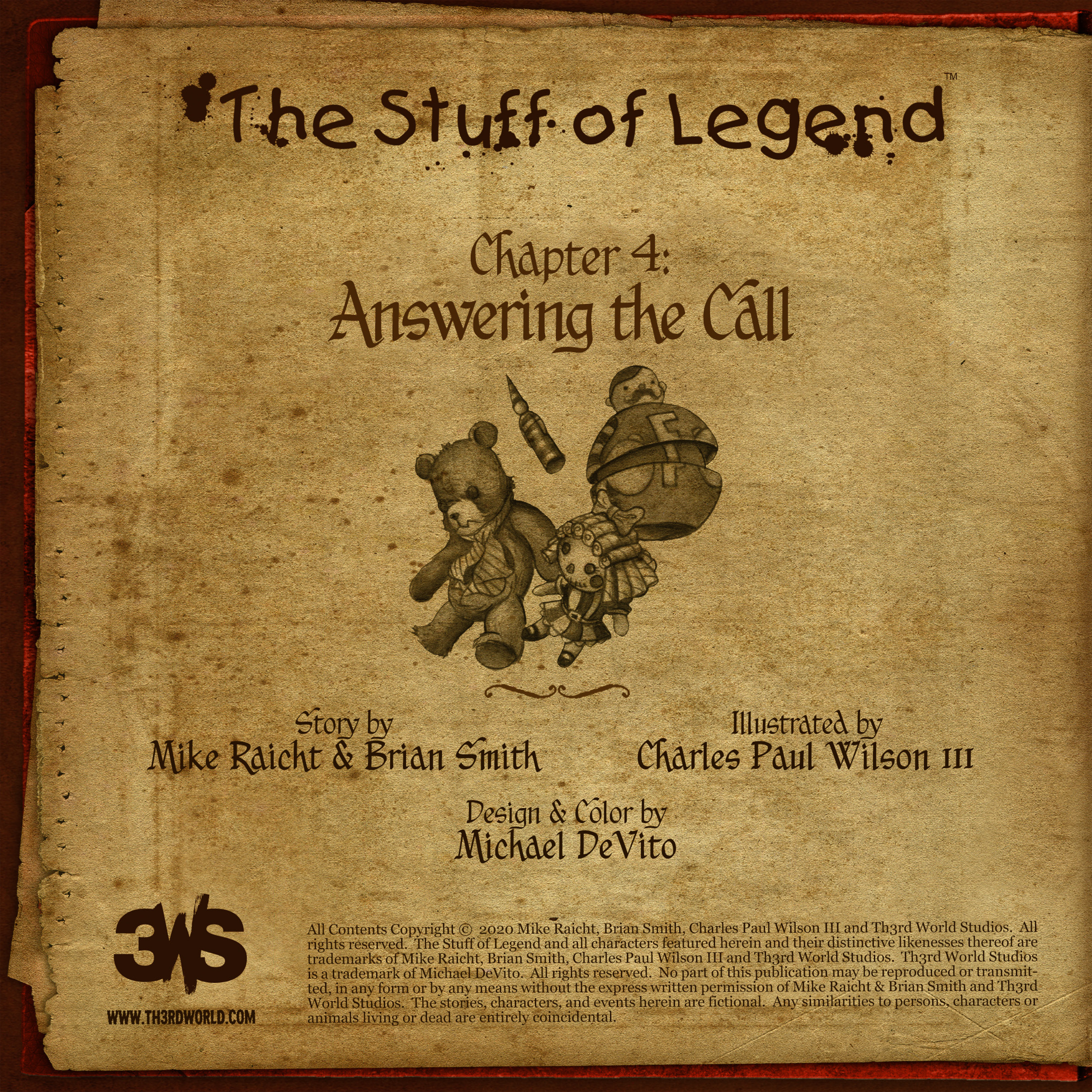 Read online The Stuff of Legend: A Call to Arms comic -  Issue #4 - 2