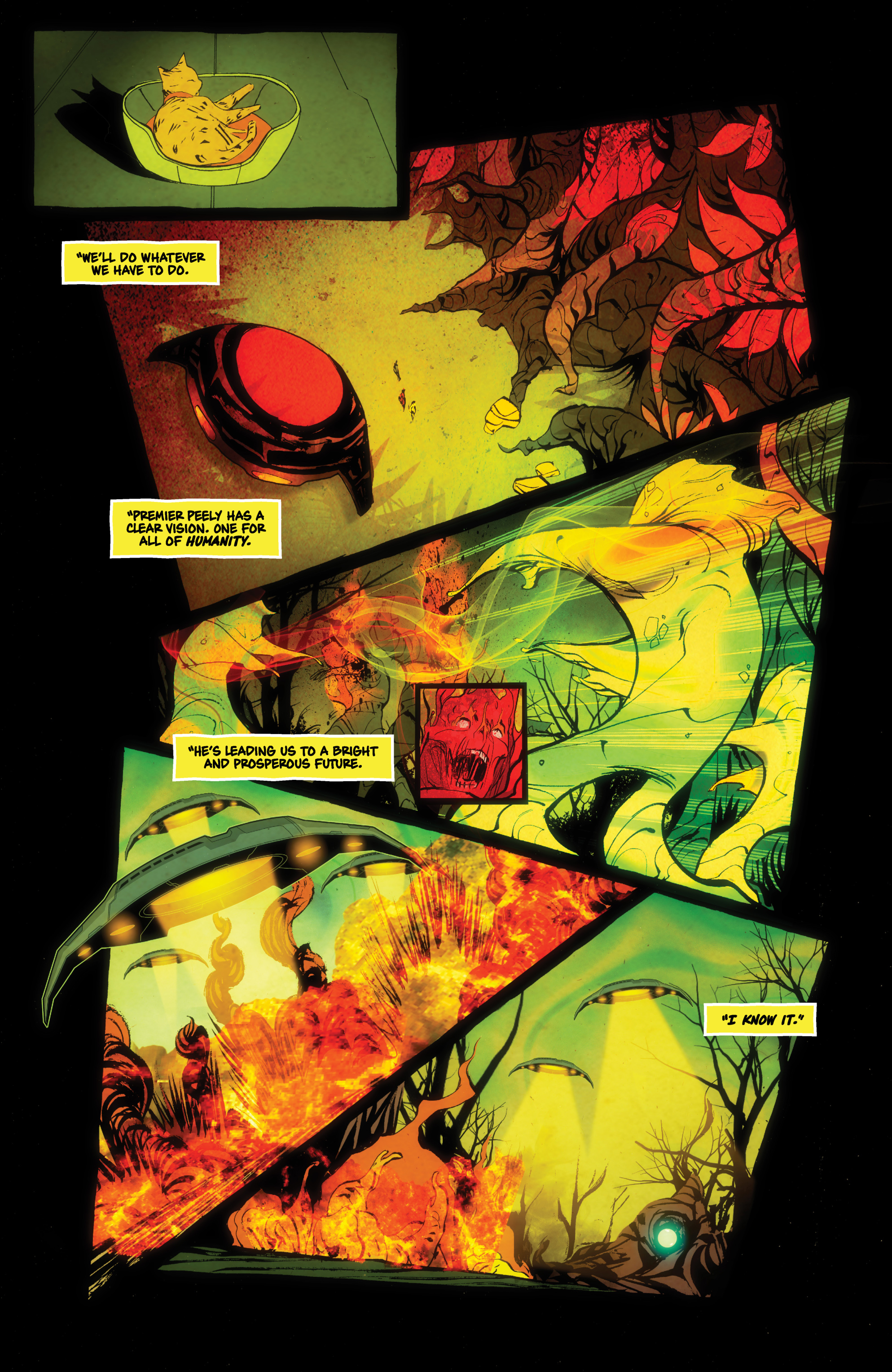 Read online Strayed comic -  Issue # _TPB - 36