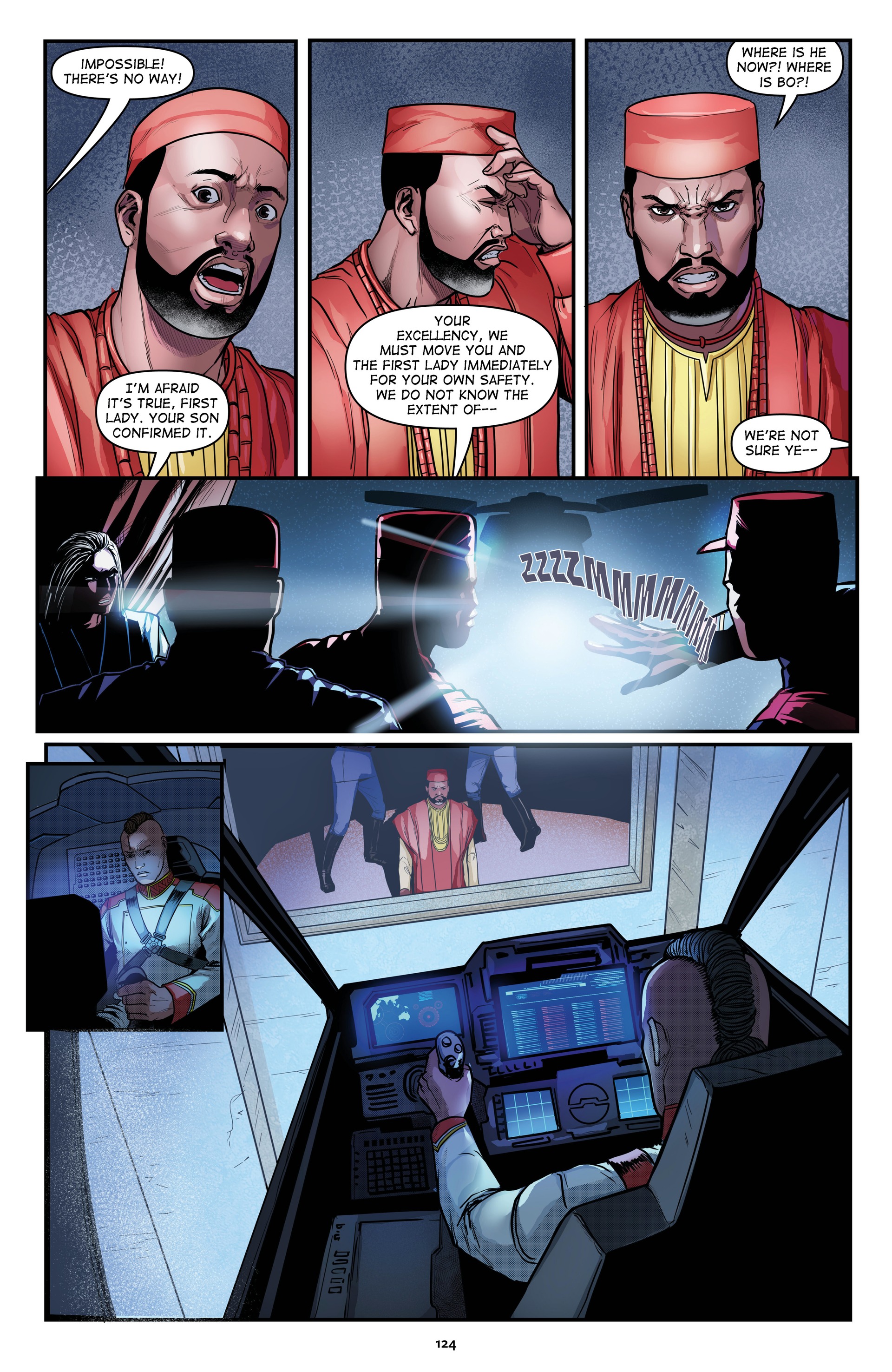 Read online WindMaker comic -  Issue # TPB 1 - 125
