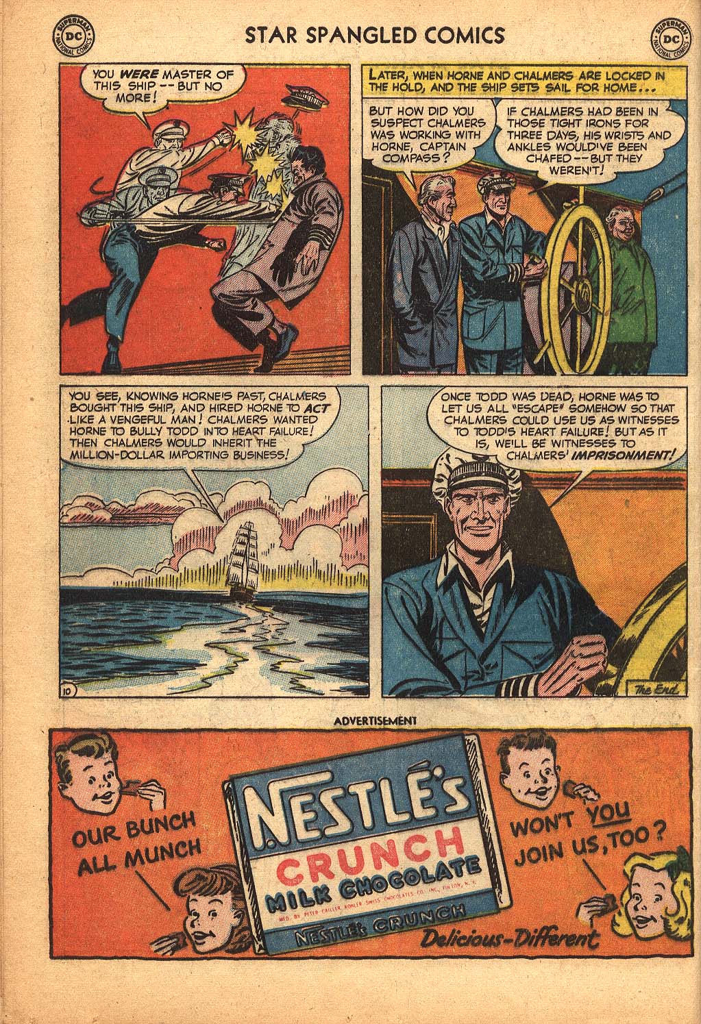 Read online Star Spangled Comics comic -  Issue #117 - 24