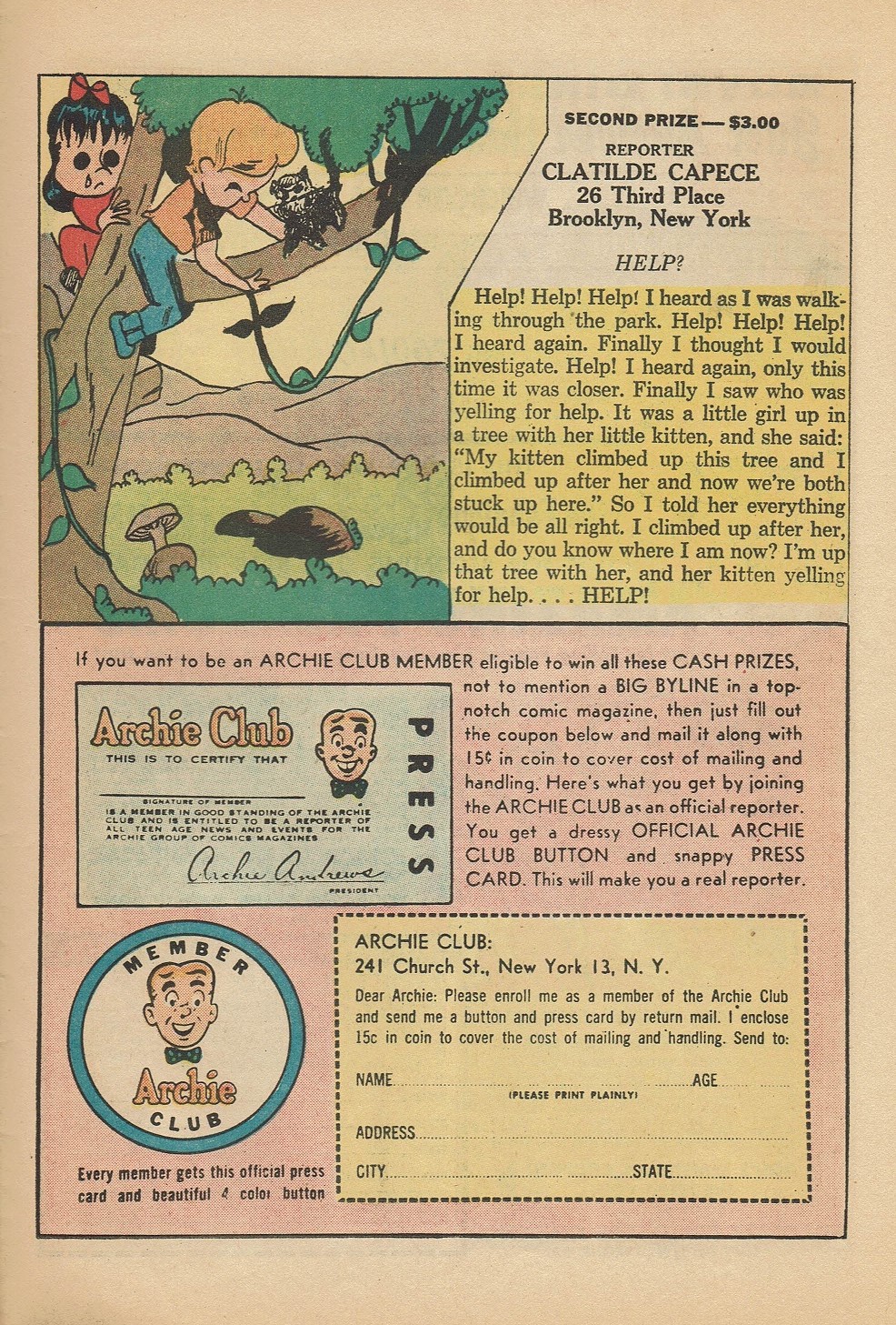 Read online Pep Comics comic -  Issue #174 - 27