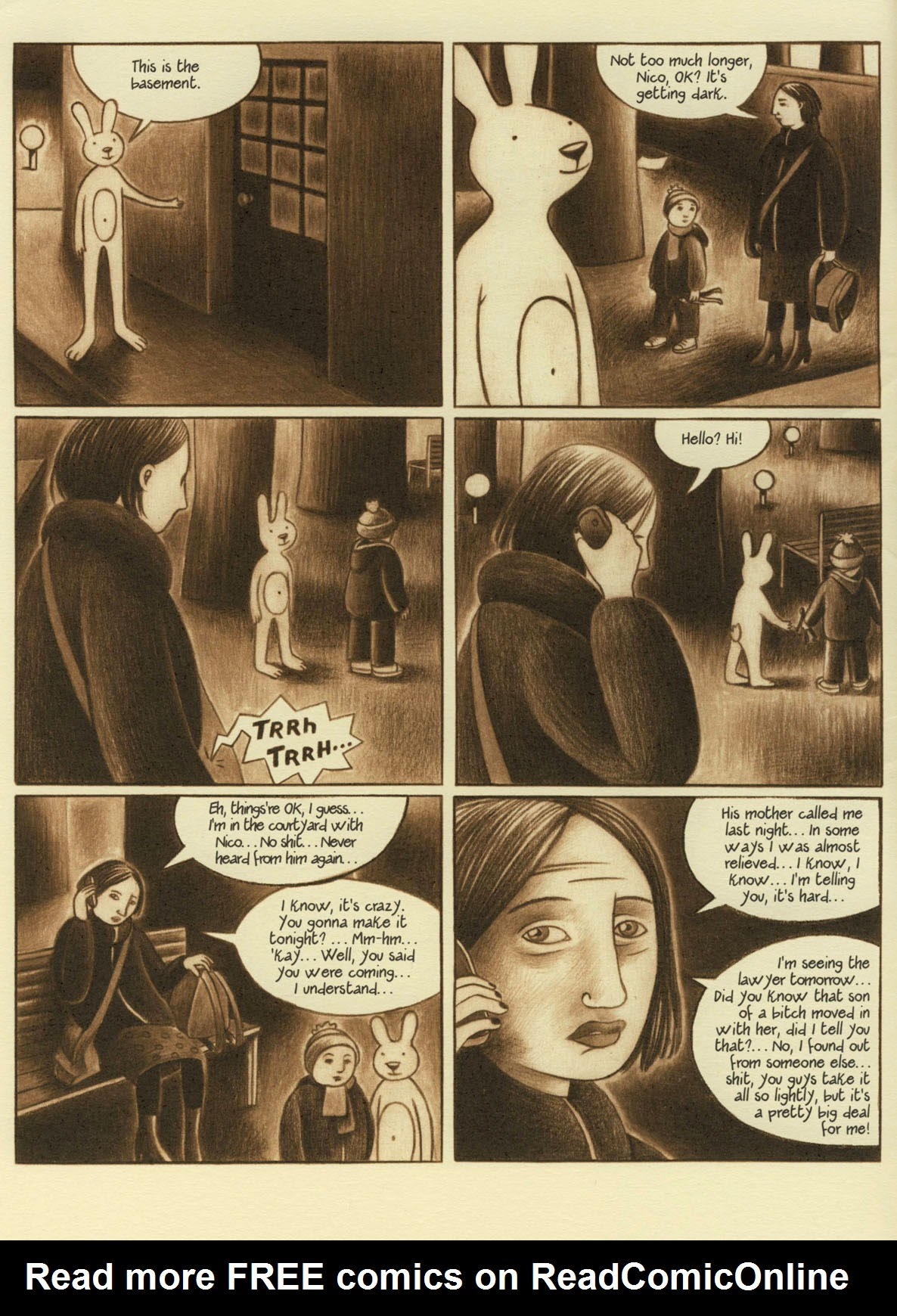 Read online Interiorae comic -  Issue #1 - 12