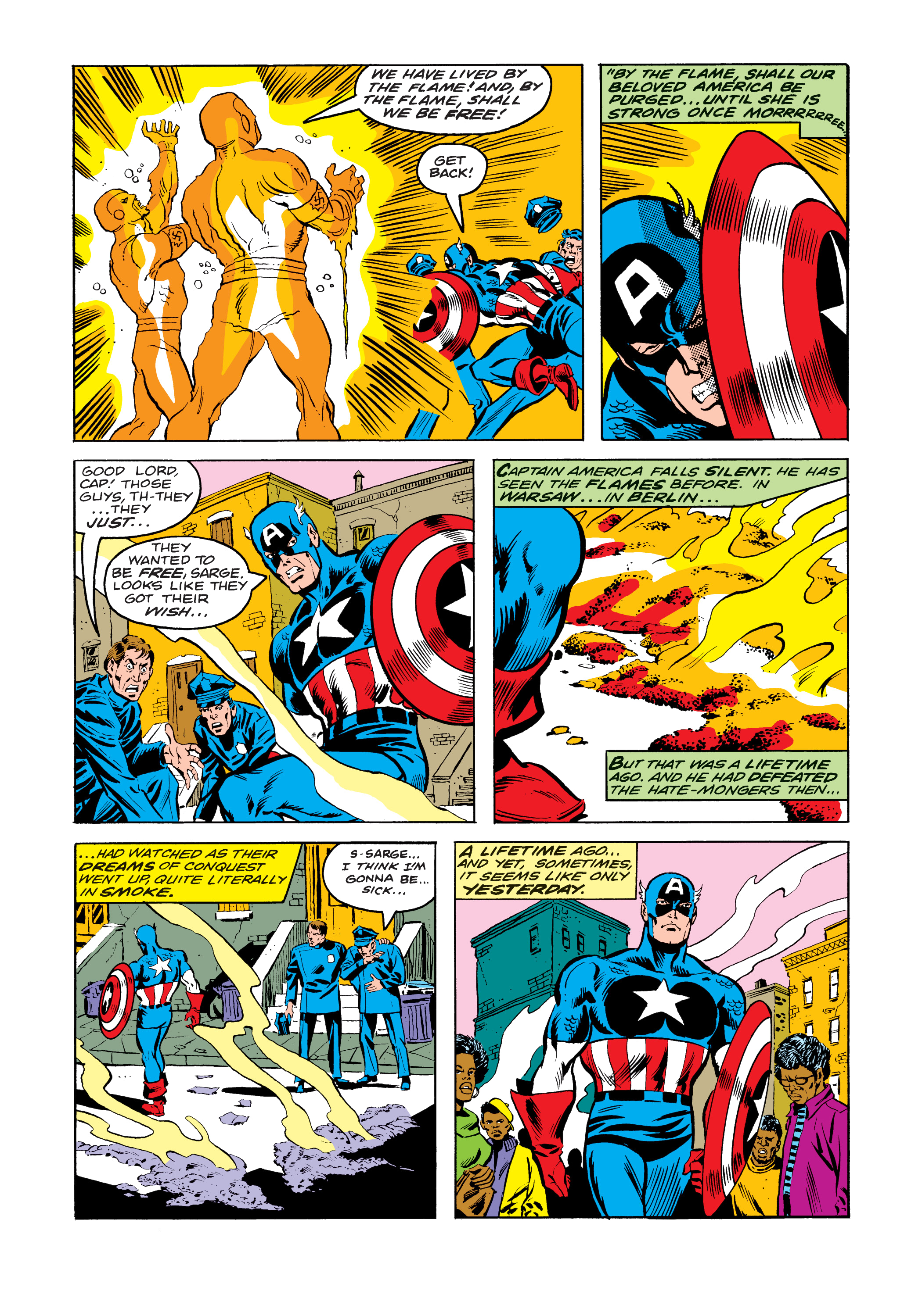 Read online Marvel Masterworks: Captain America comic -  Issue # TPB 13 (Part 1) - 32