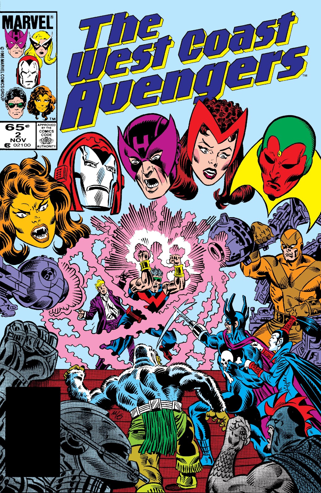 West Coast Avengers (1985) issue 2 - Page 1