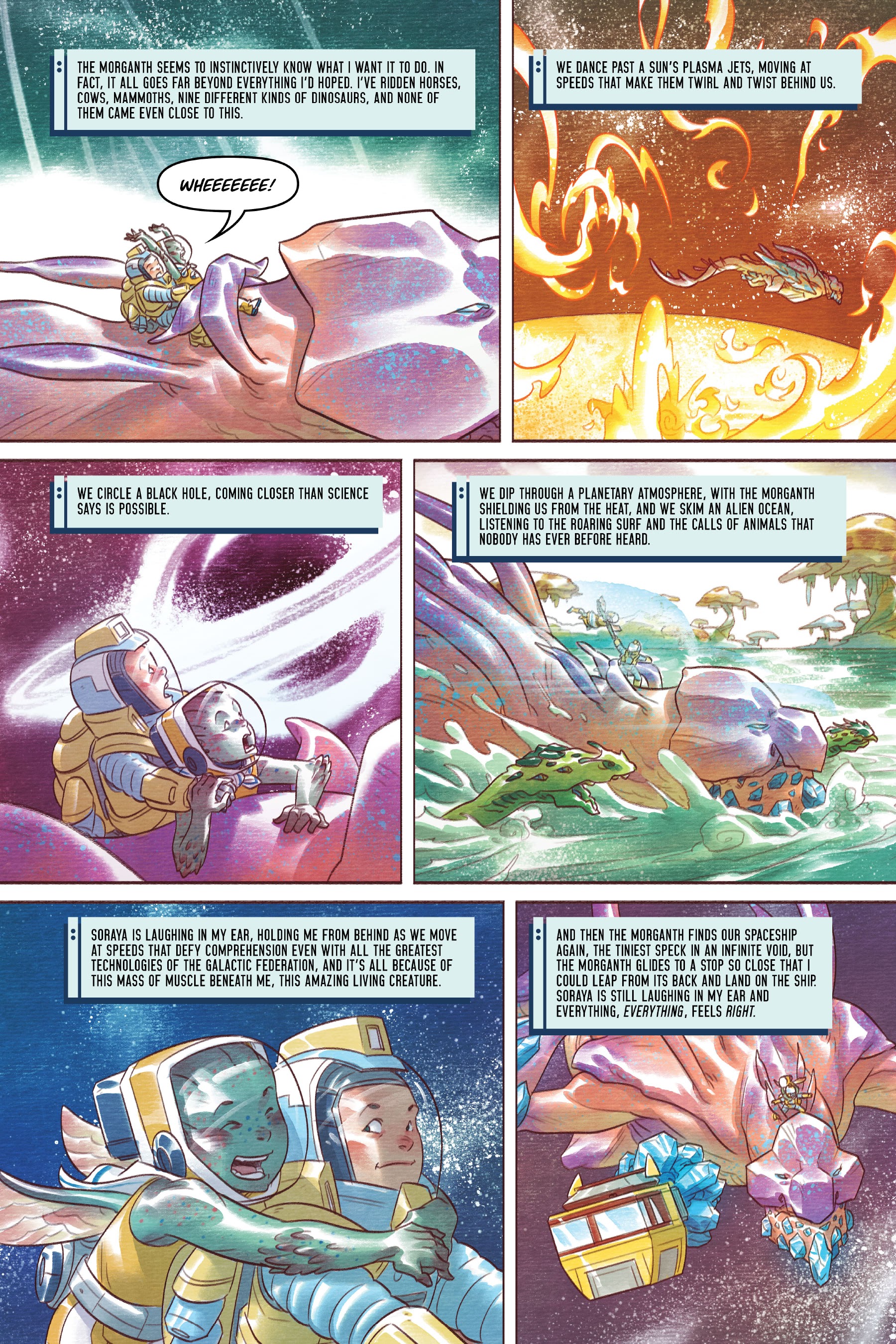 Read online Earth Boy comic -  Issue # TPB - 107