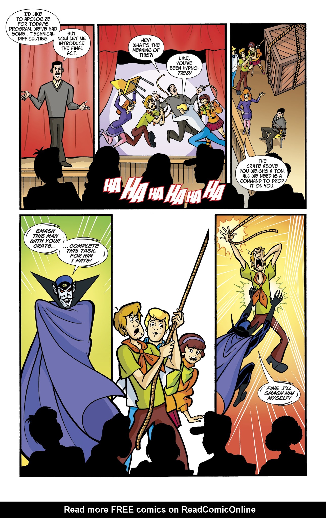 Read online Scooby-Doo: Where Are You? comic -  Issue #91 - 9