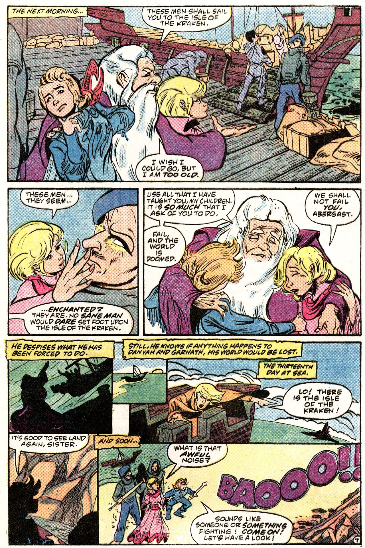 Read online The New Talent Showcase comic -  Issue #5 - 9